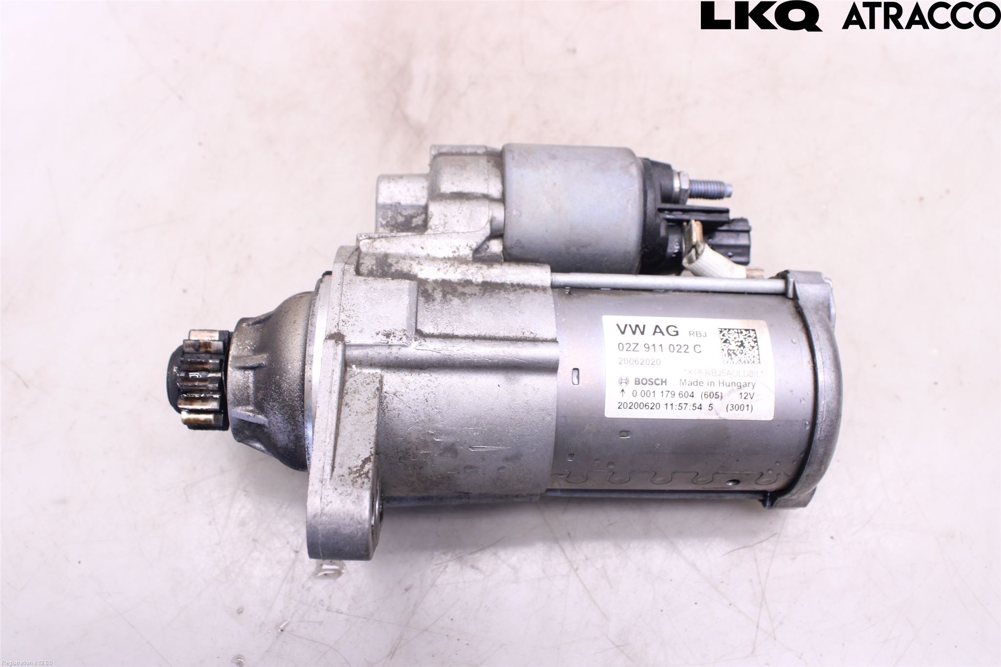 Skoda SCALA 19- Startmotor