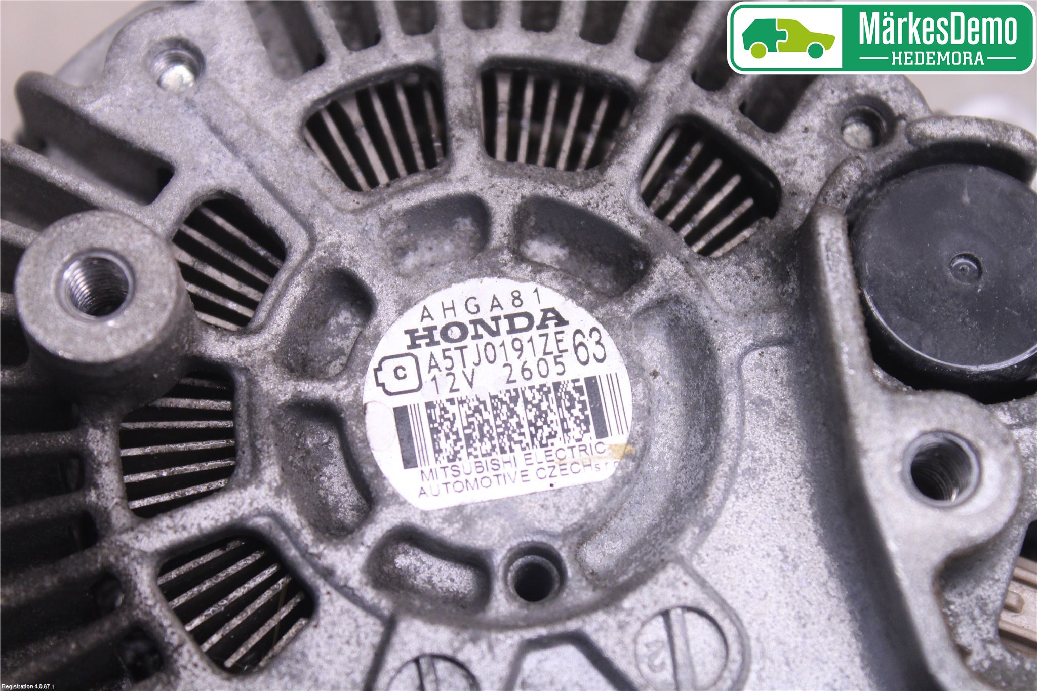 Honda CIVIC 12-16 Generator