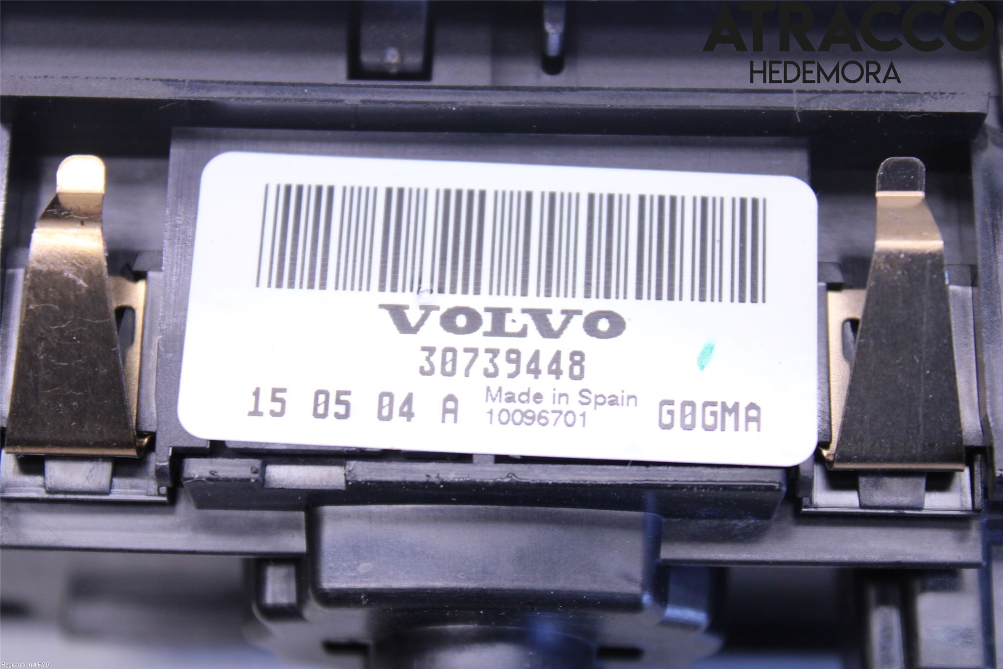 Volvo XC70 14-16 Strömställare Ljus