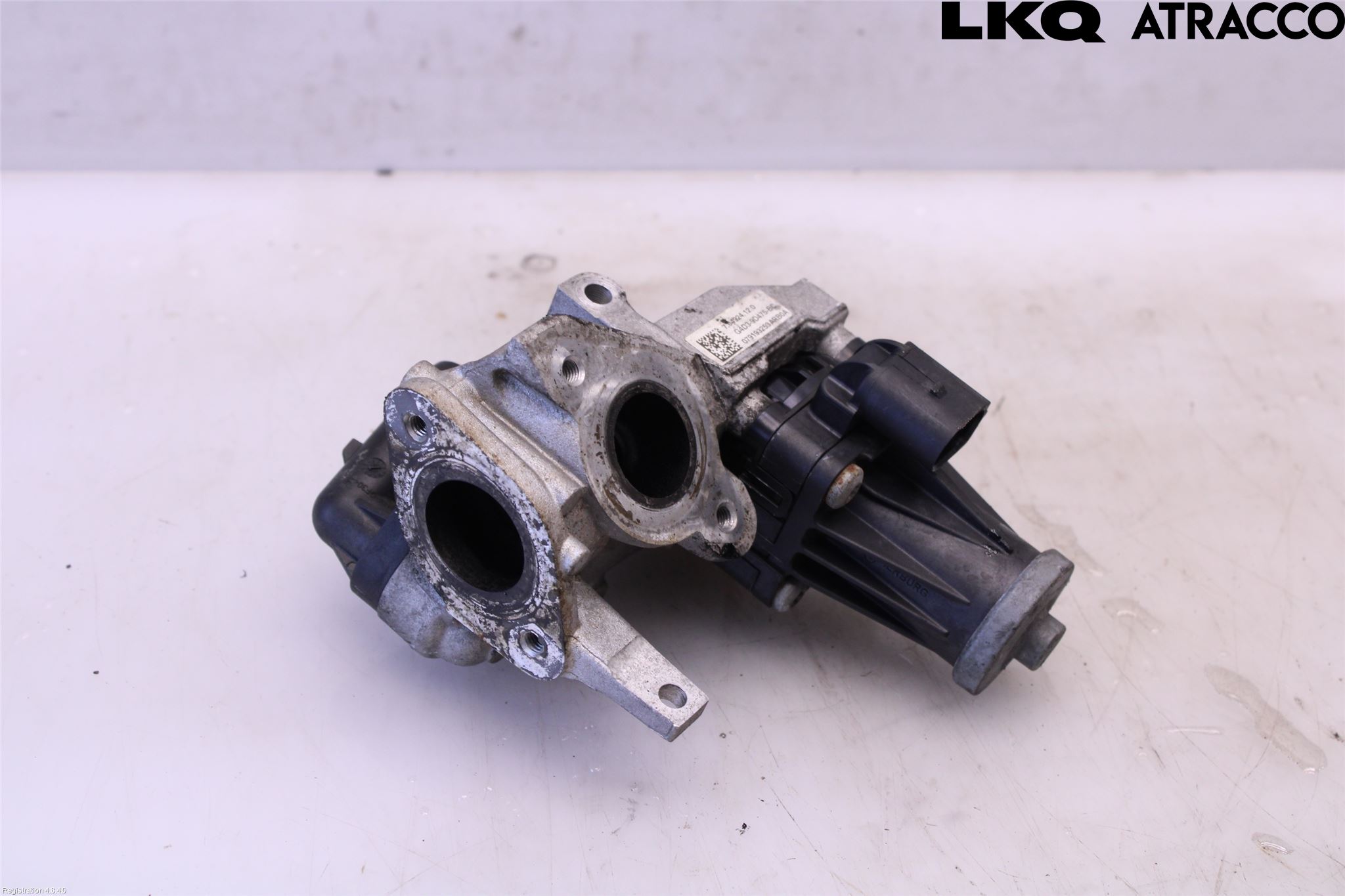 Jaguar E-PACE 17- Egr Ventil