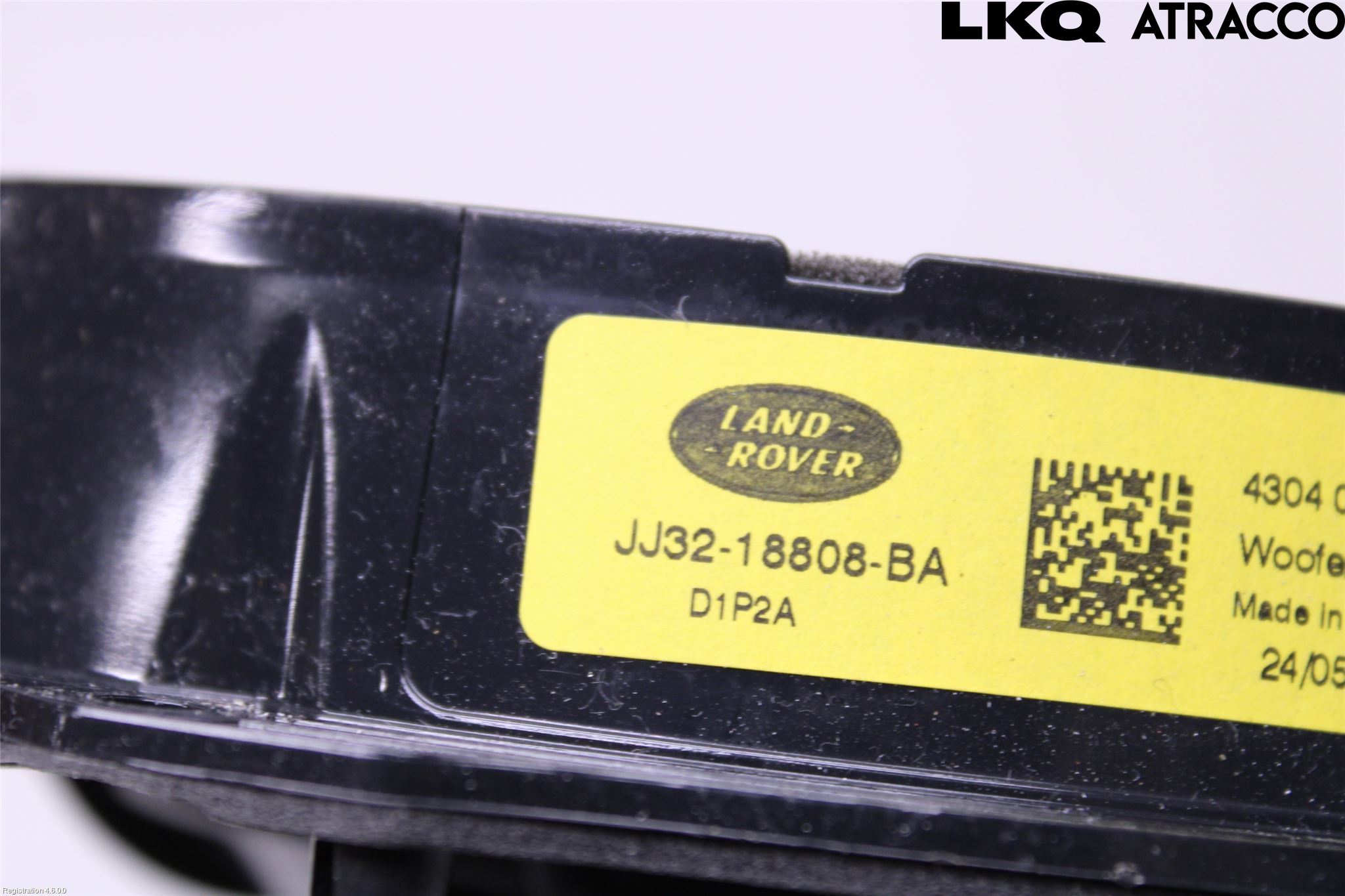 Jaguar I-PACE 18- Högtalare