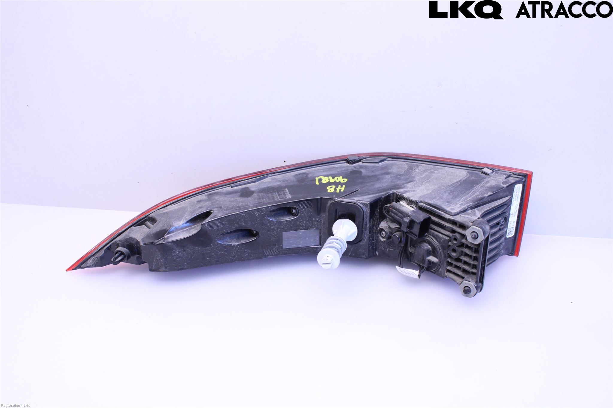 Jaguar E-PACE 17- Bakljus Höger