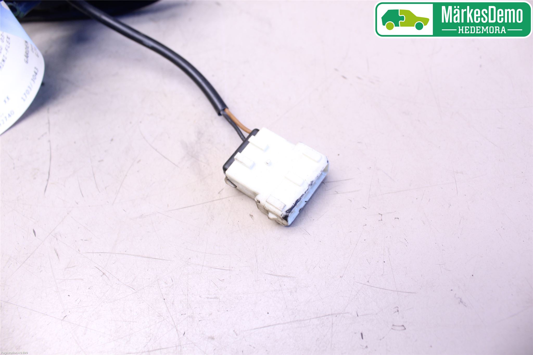 Citroen BERLINGO  03-07 Spegel Yttre Justerbar Vä