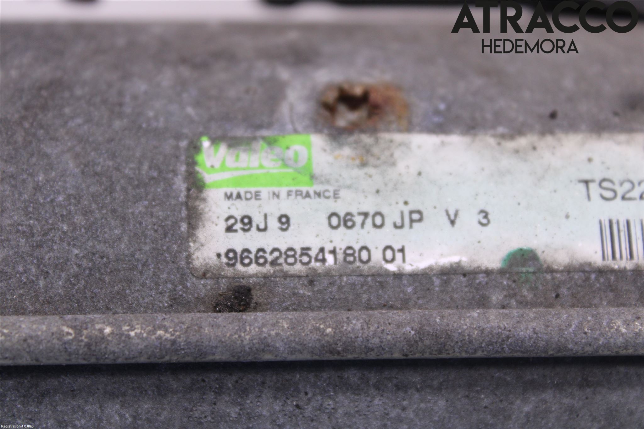 Citroen BERLINGO 08-18 Startmotor Diesel