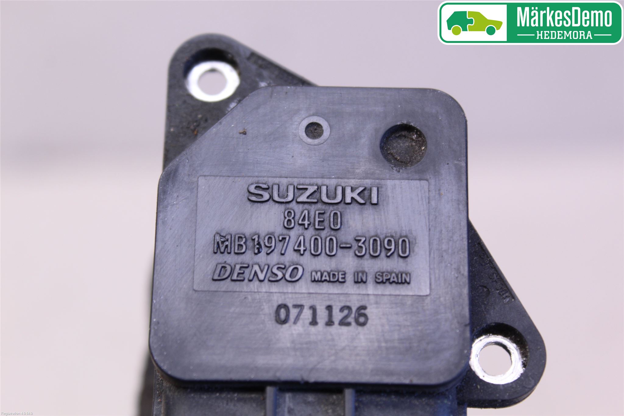 Suzuki SX4 06-09 Injluftmassamätare