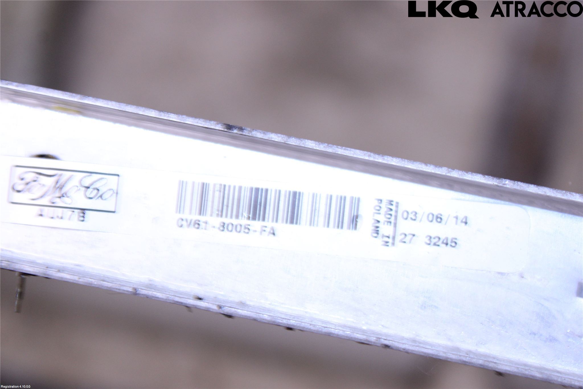 Ford KUGA 13-16 Kylare Aut