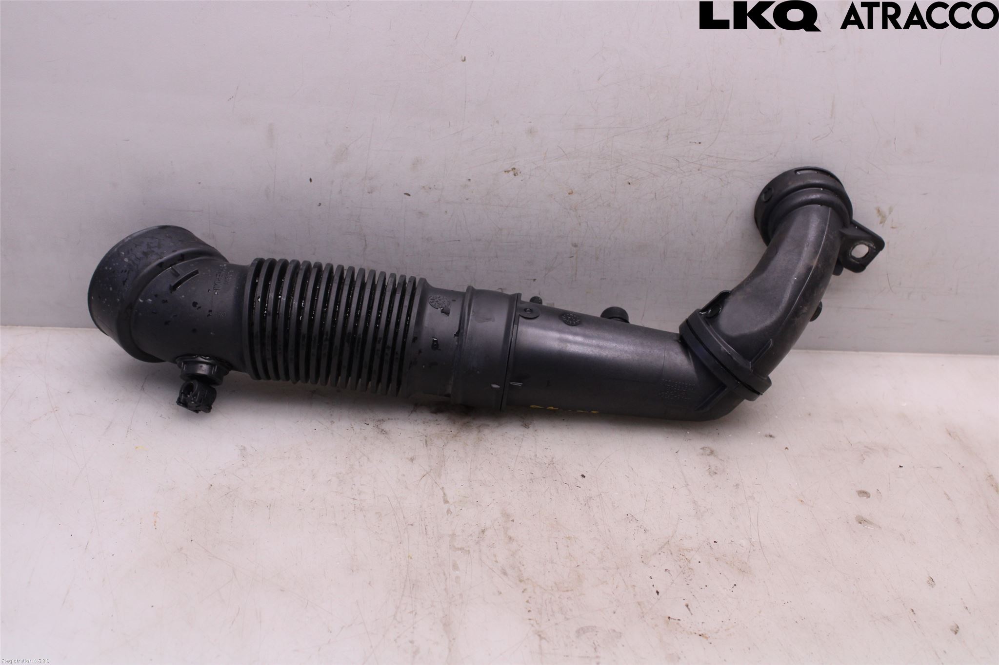 Citroen C4 CACTUS 14-20 Injgummibälg-Slang