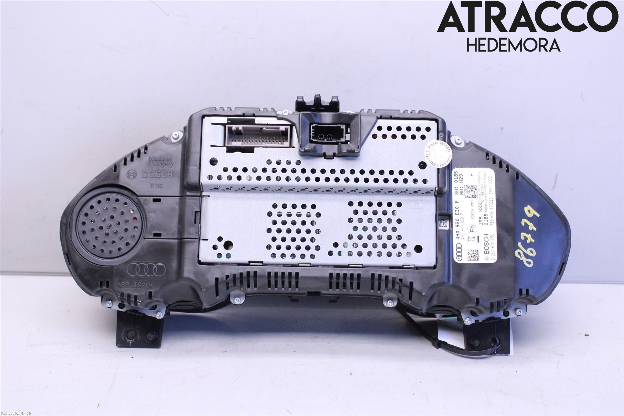 Audi A8/S8 4H 10-17 Instrument Komb