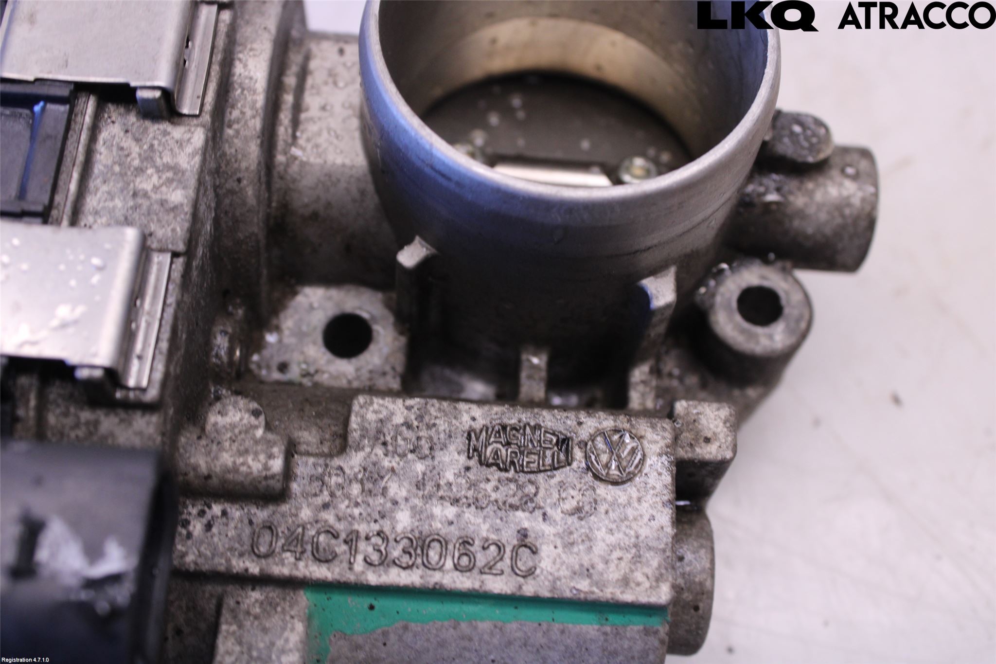 Audi A1/S1 11-18 Injspjällhus