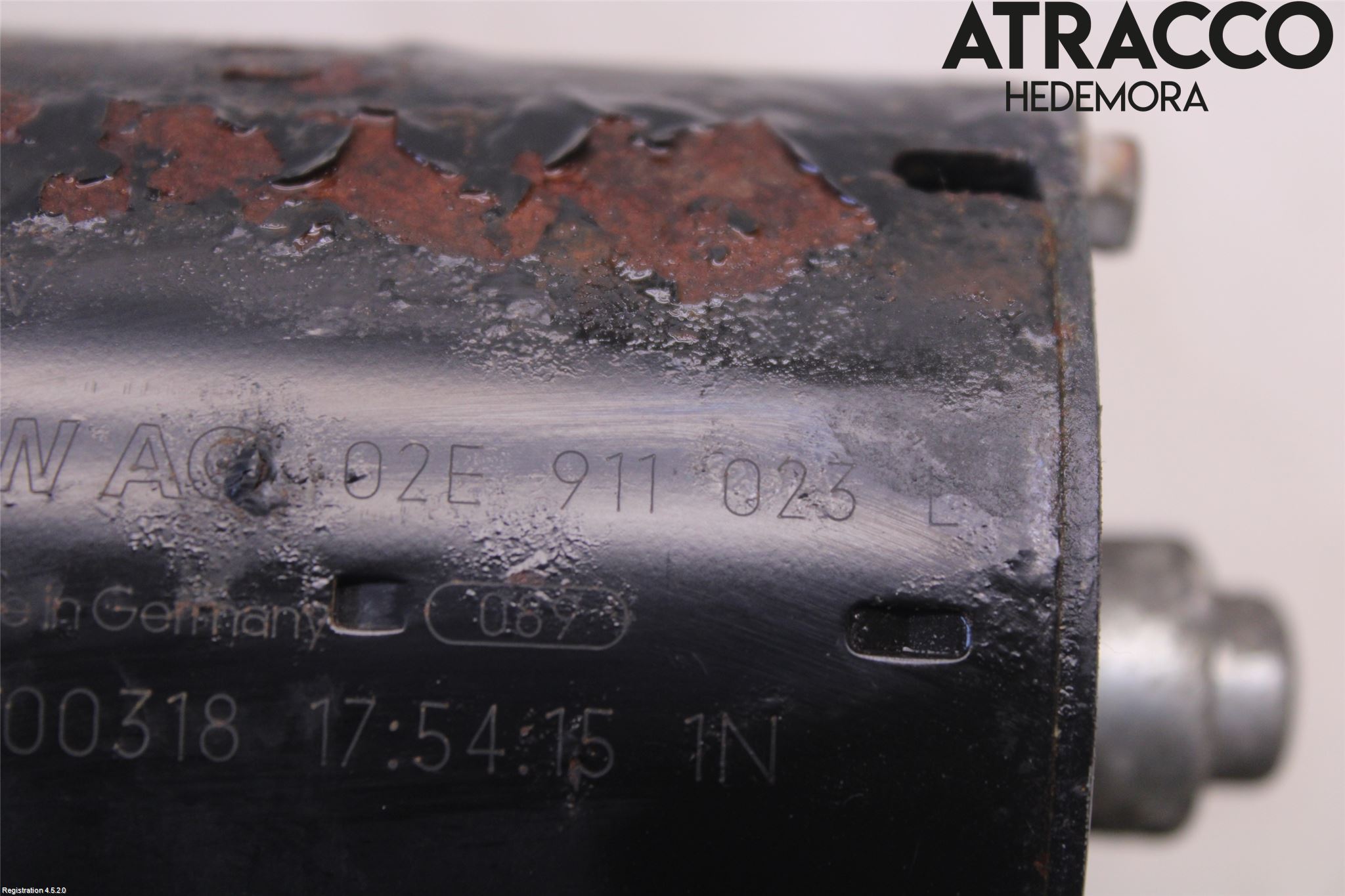 Volkswagen VW PASSAT CC 08-16 Startmotor Diesel