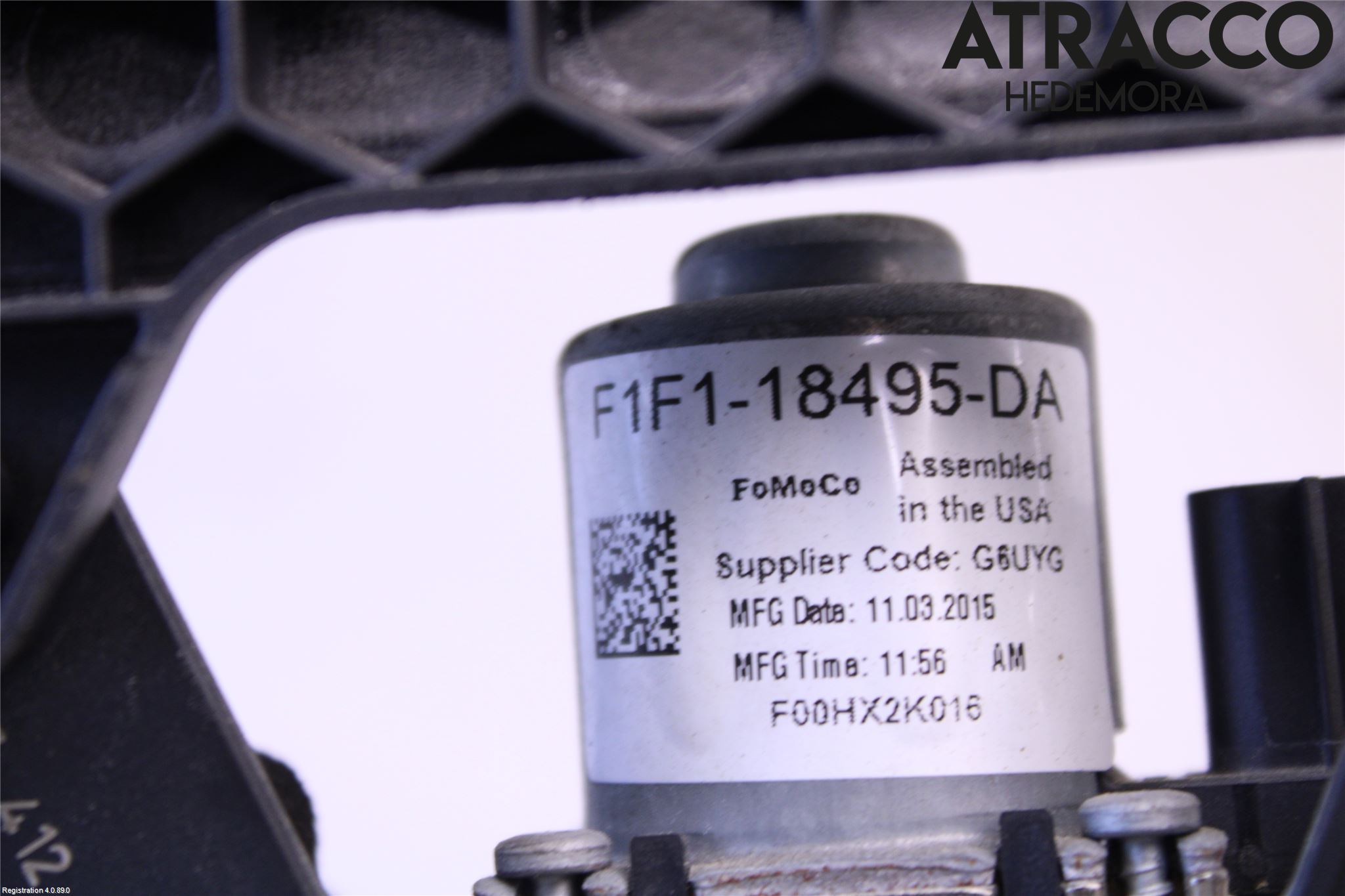 Ford FOCUS 15-18 Värmeventil