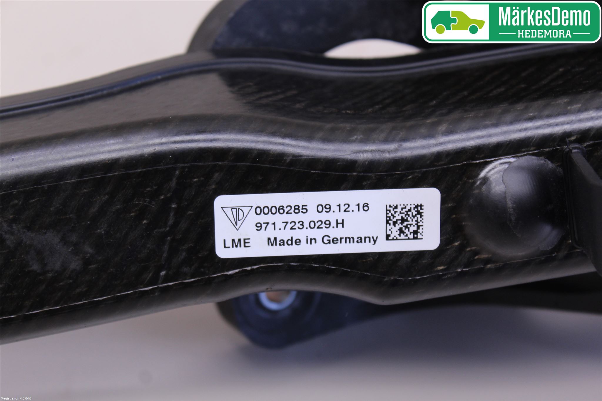 Porsche PANAMERA 09- Bromspedal