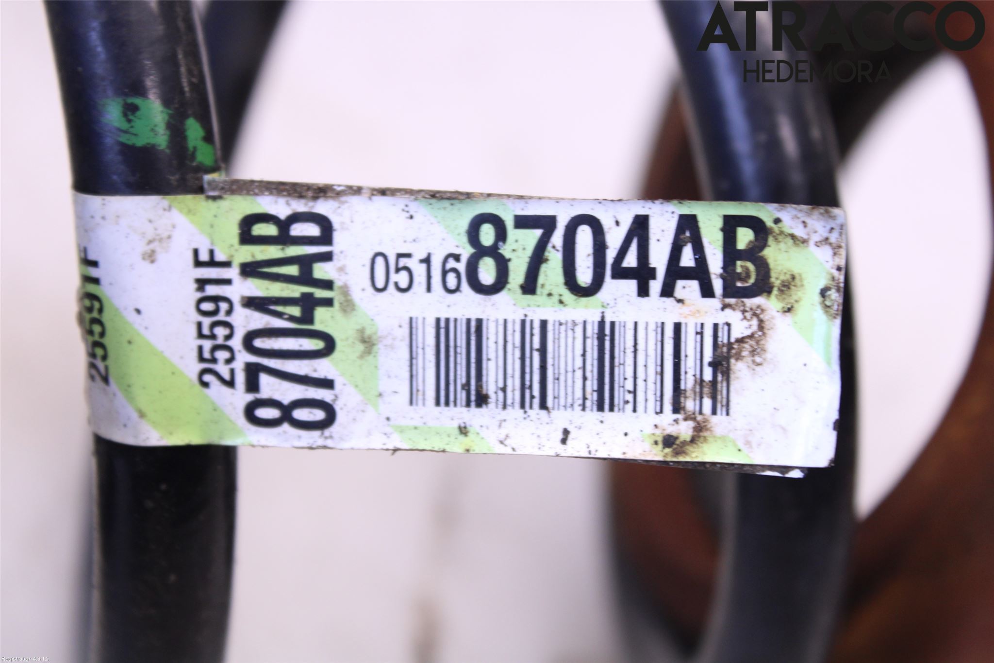 Jeep COMPASS Fjäder Fram