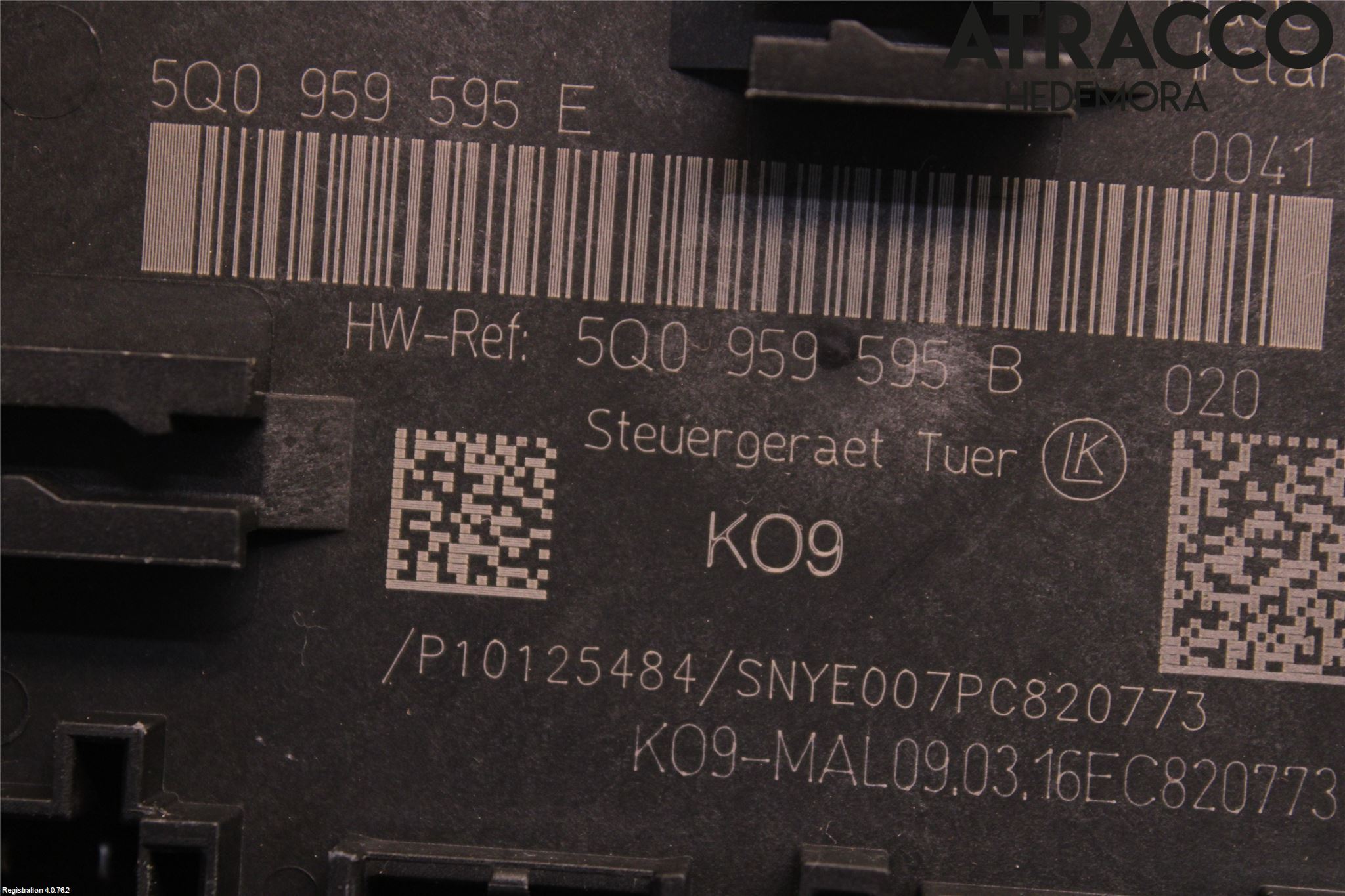 Volkswagen VW PASSAT 15-19 Styrenhet Dörr