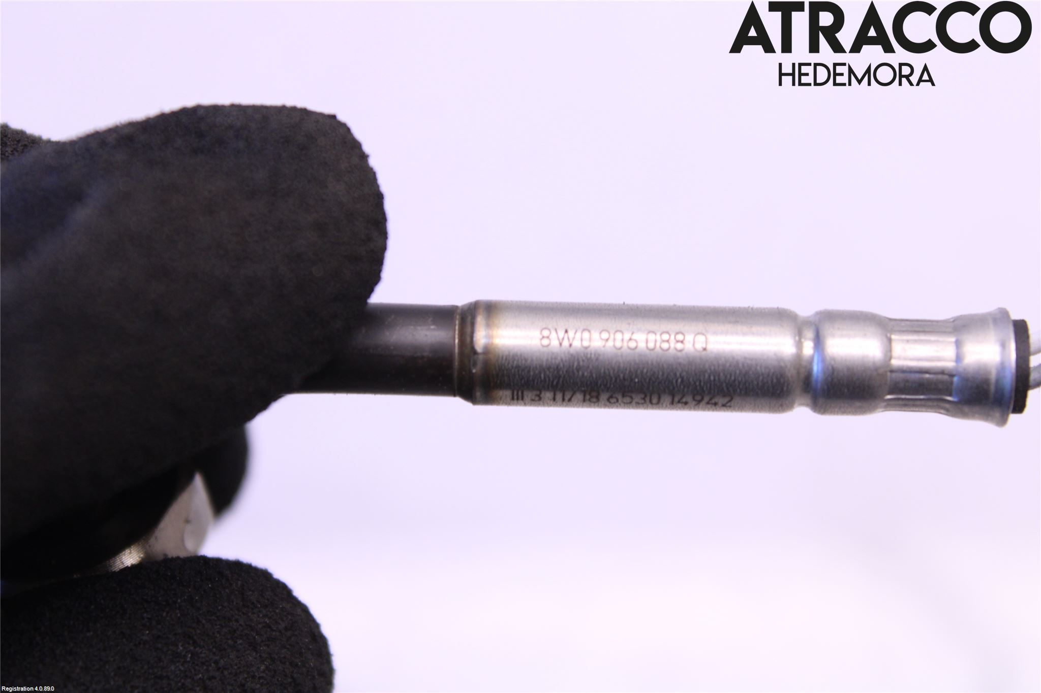 Audi A5 17- Givare Temp-Tryck Avgas