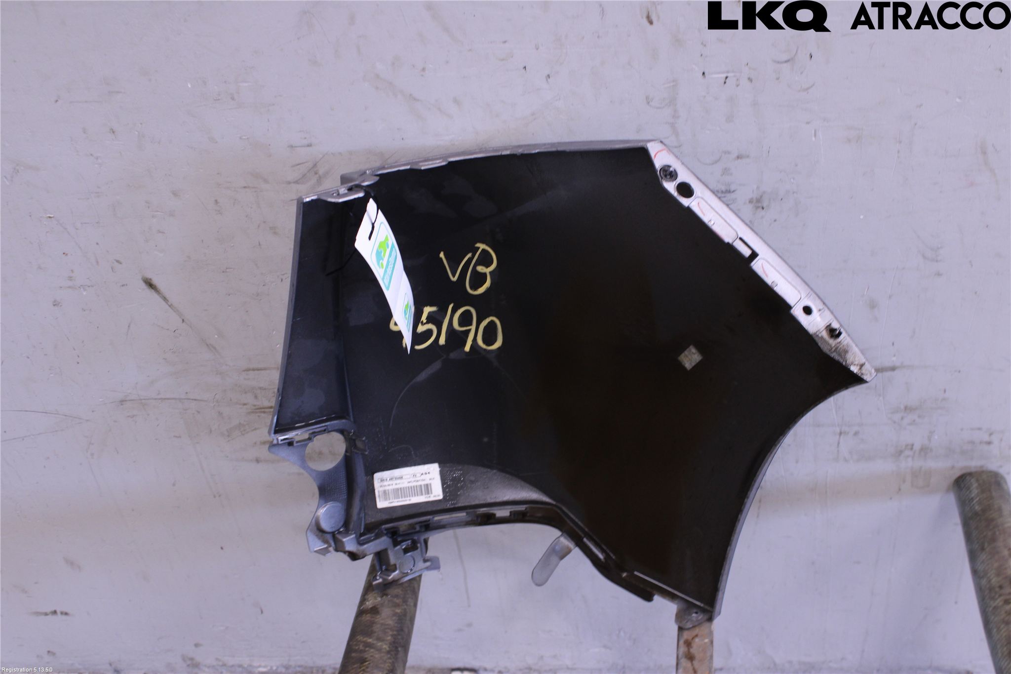 Peugeot 2008 13-20 Stötfångardel Bak Vä