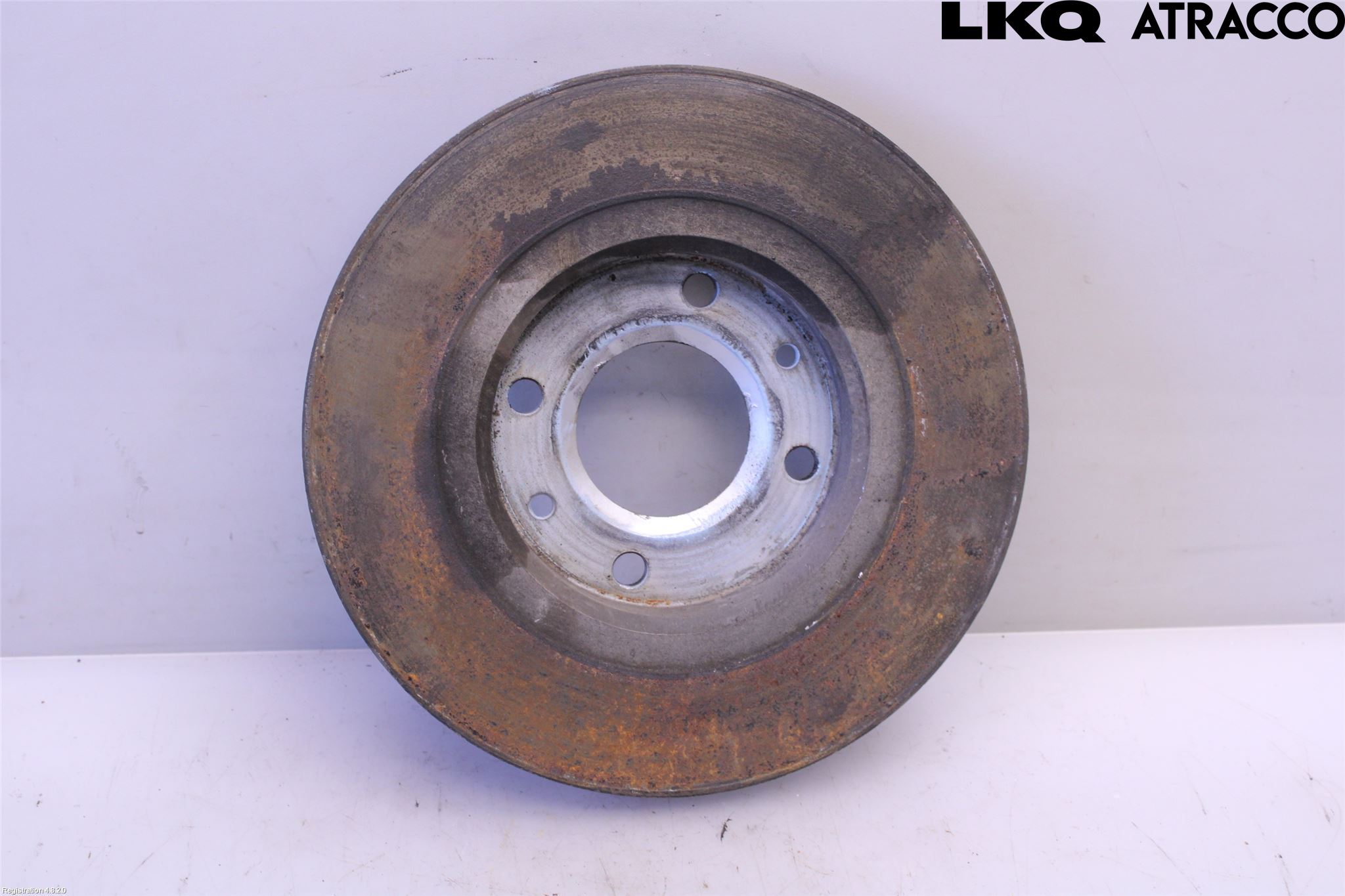 Citroen COTROEN C3 17-24 Bromsskiva Fram