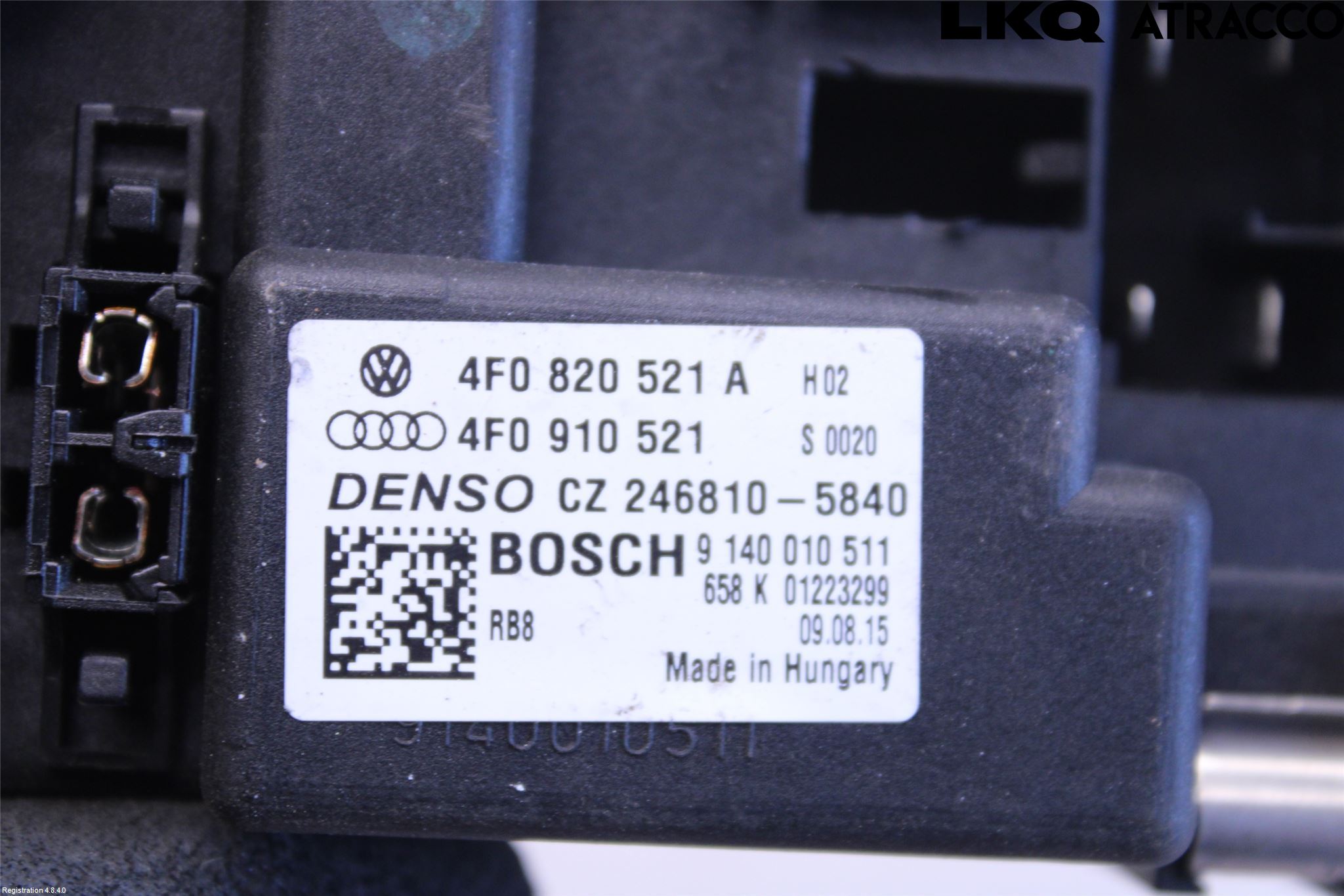 Audi A6/S6     05-11 Värmefläktsmotstånd