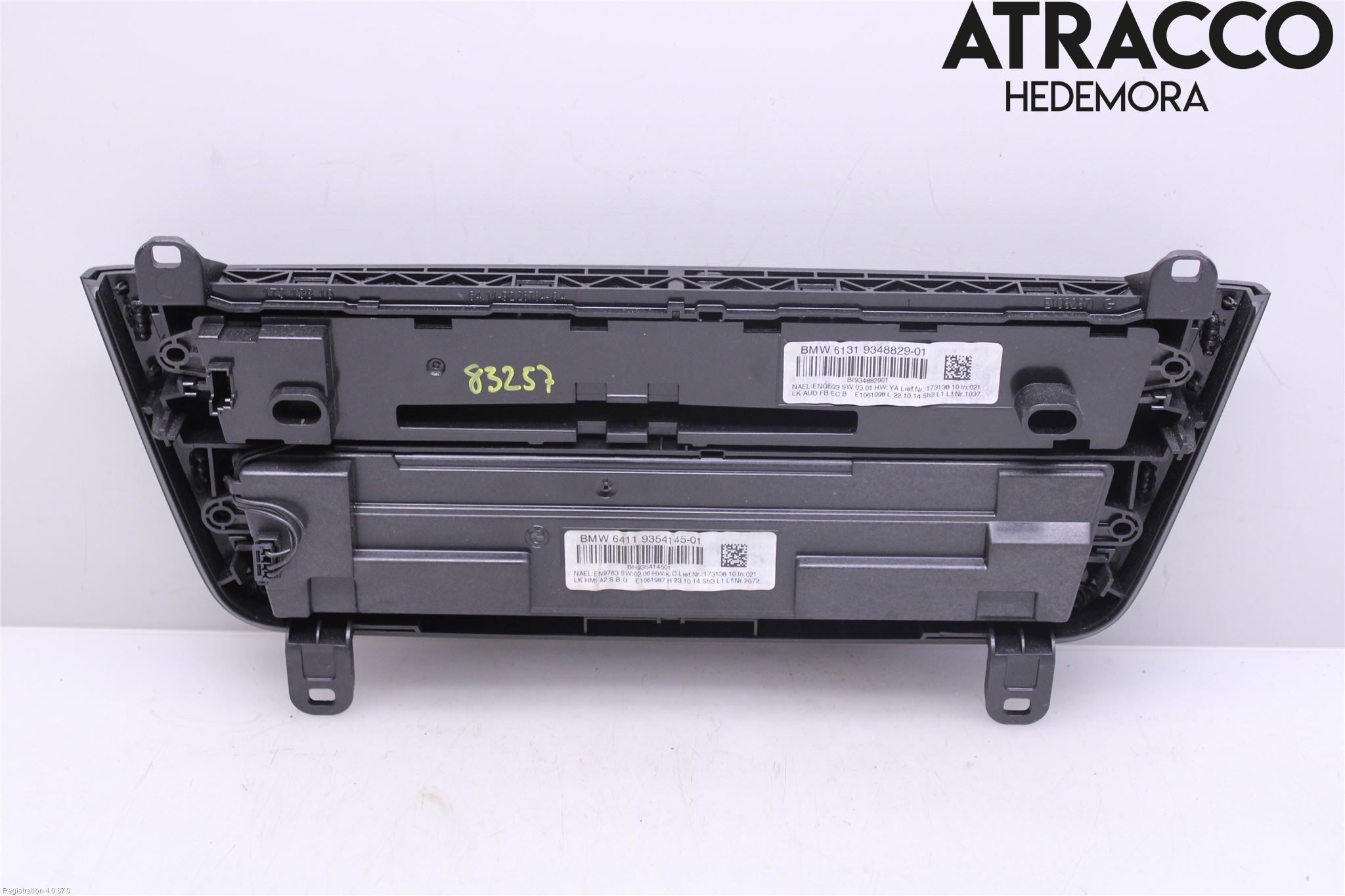 BMW 3 GT F34 13-19 Ac Styrenhet Ac Manöveren