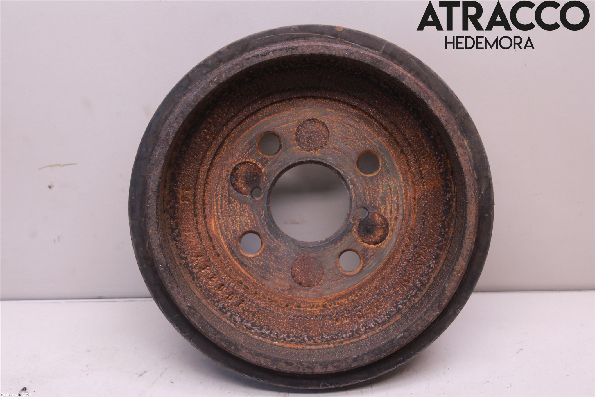 Toyota YARIS XP130 15-20 Bromstrumma Bak