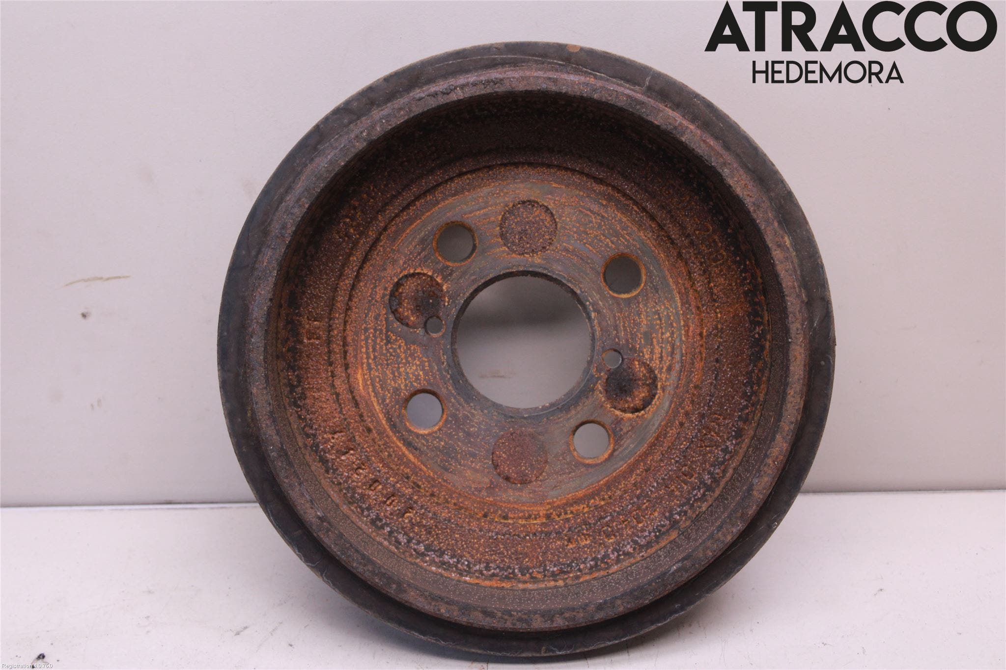 Toyota YARIS XP130 15-20 Bromstrumma Bak