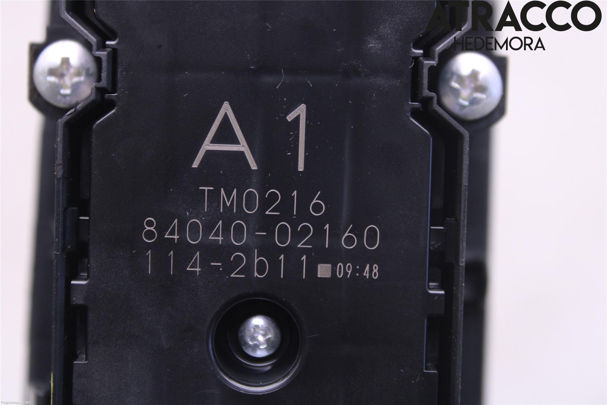 Toyota COROLLA 19- Strömställare Elhiss