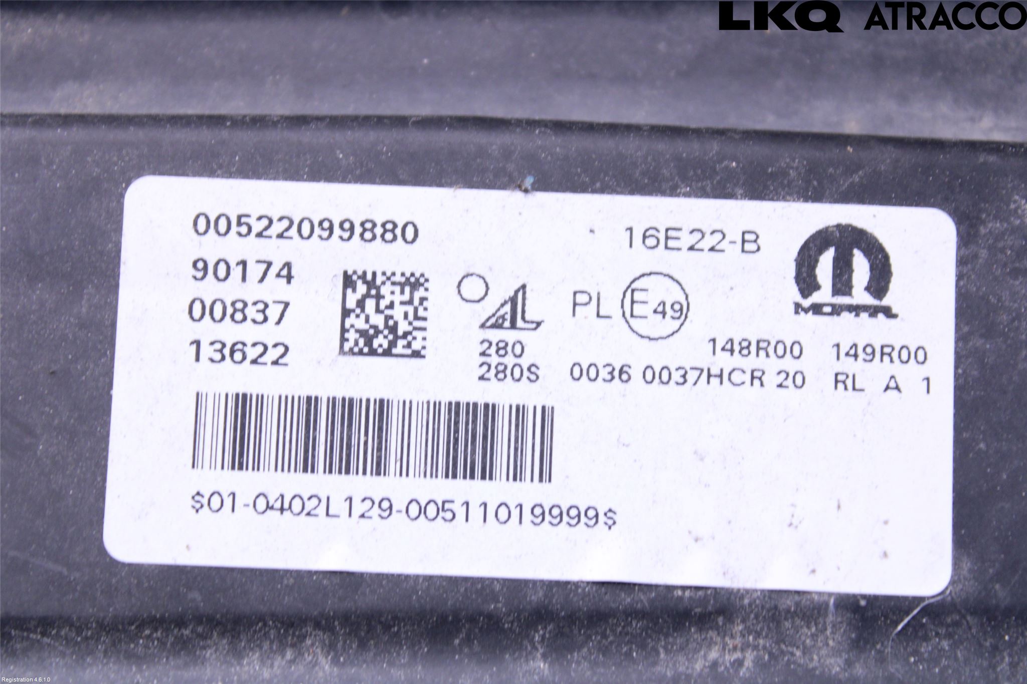 Jeep COMPASS Strålkastare Höger