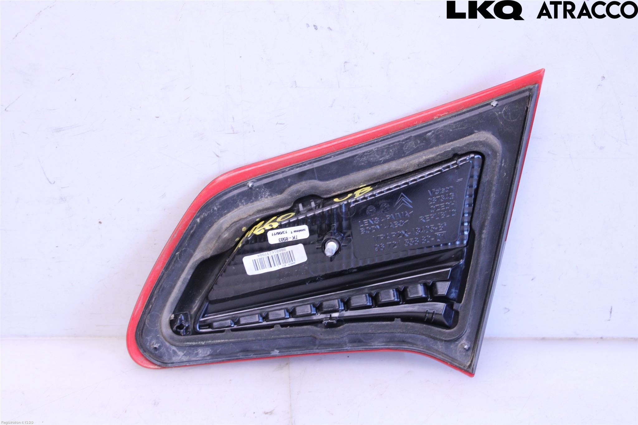 Citroen C4 II 11-18 Bakljus Lucka Vä