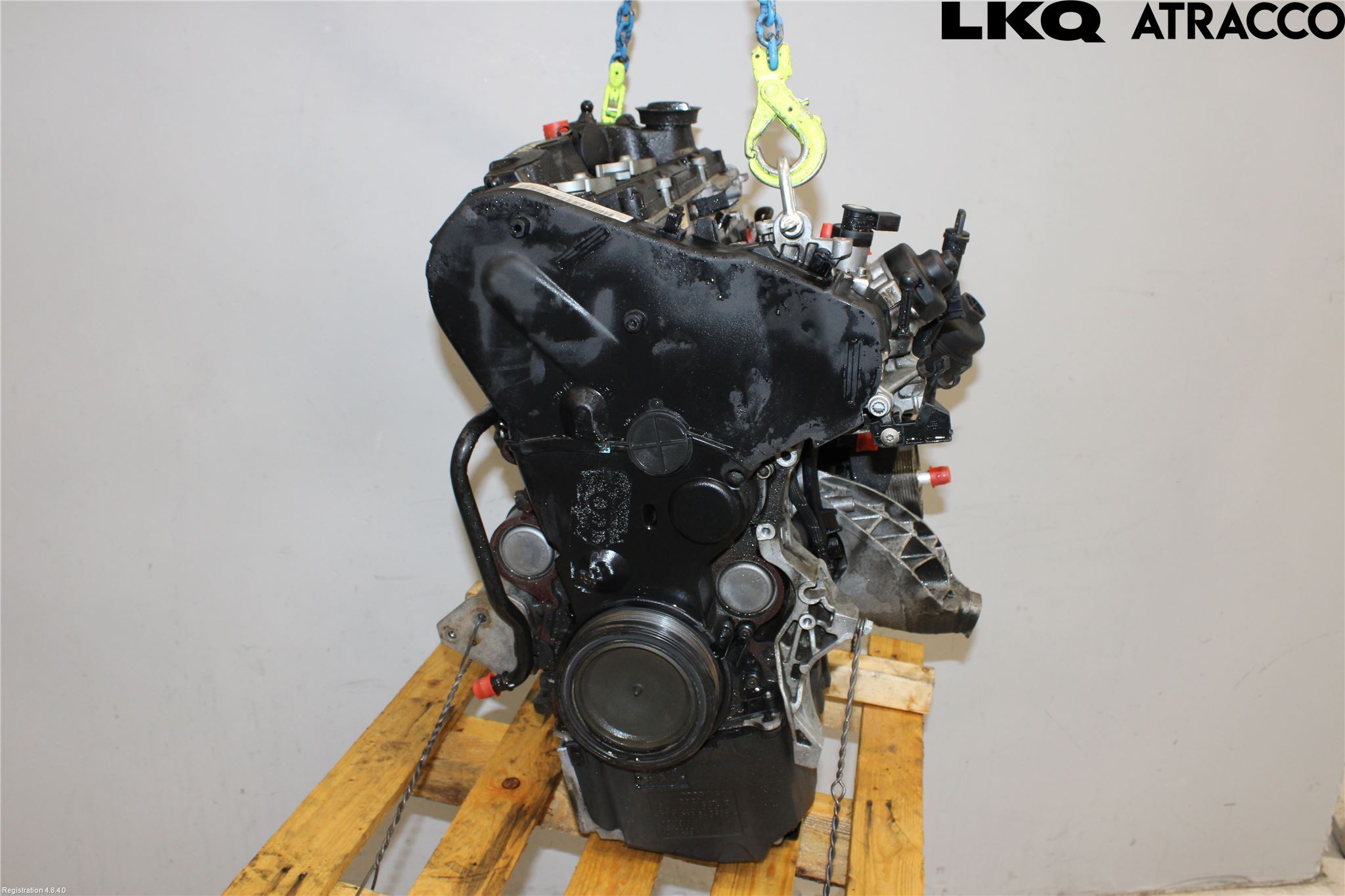 Audi A4 12-15 Motor Diesel