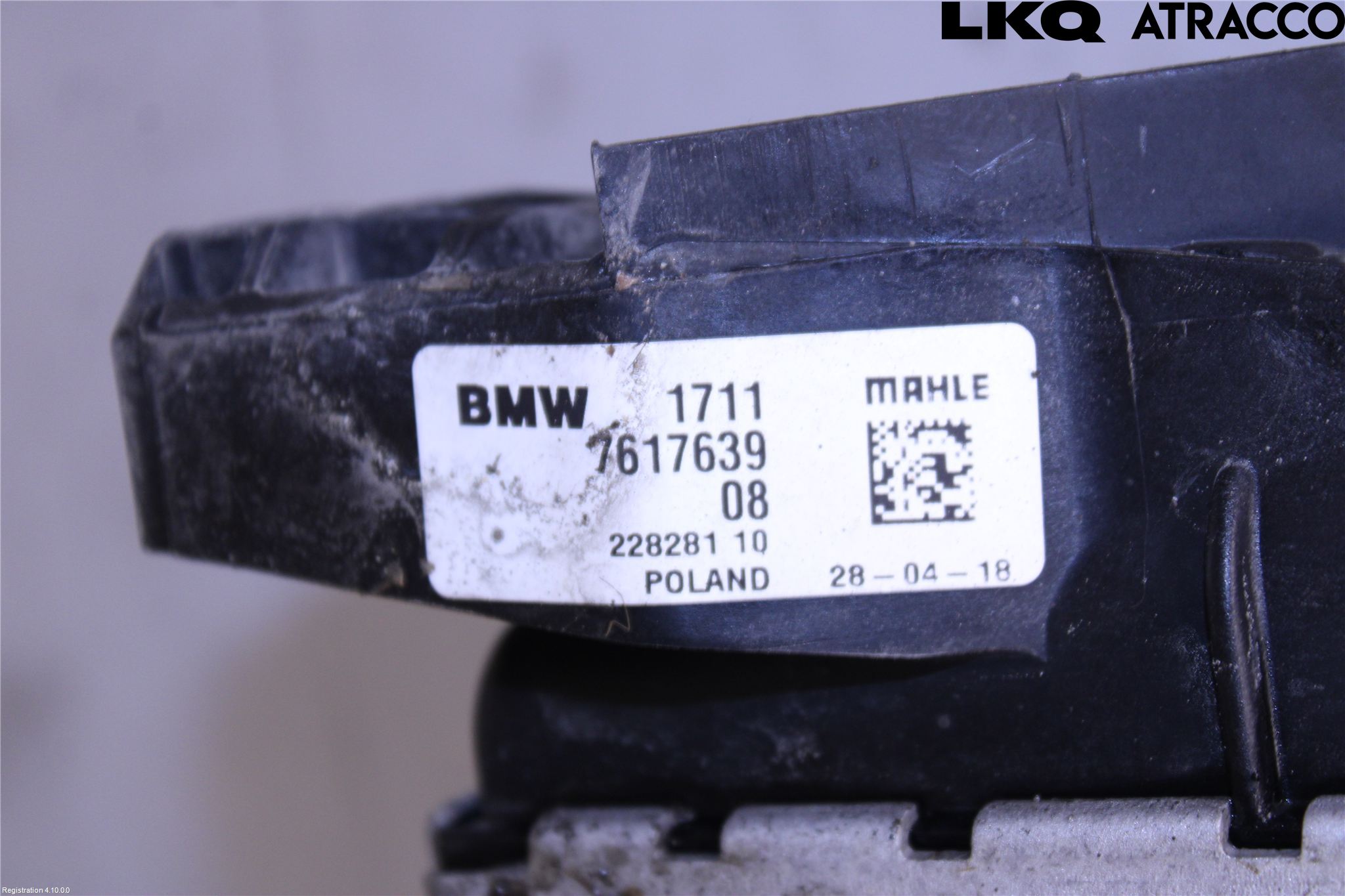 Mini COUNTRYMAN F60 17-23 Kylare Aut
