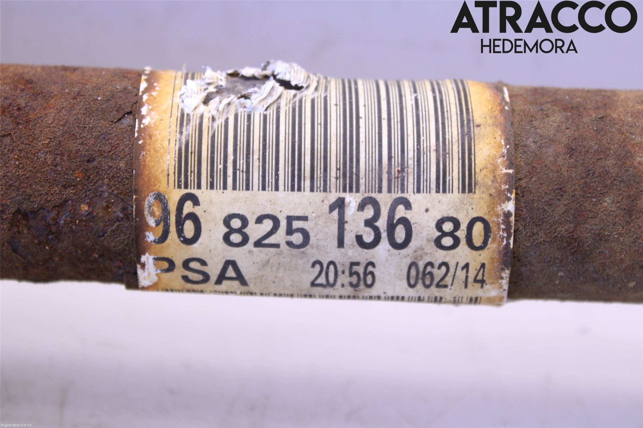 Citroen C3 PICASSO Drivaxel Fram Höger