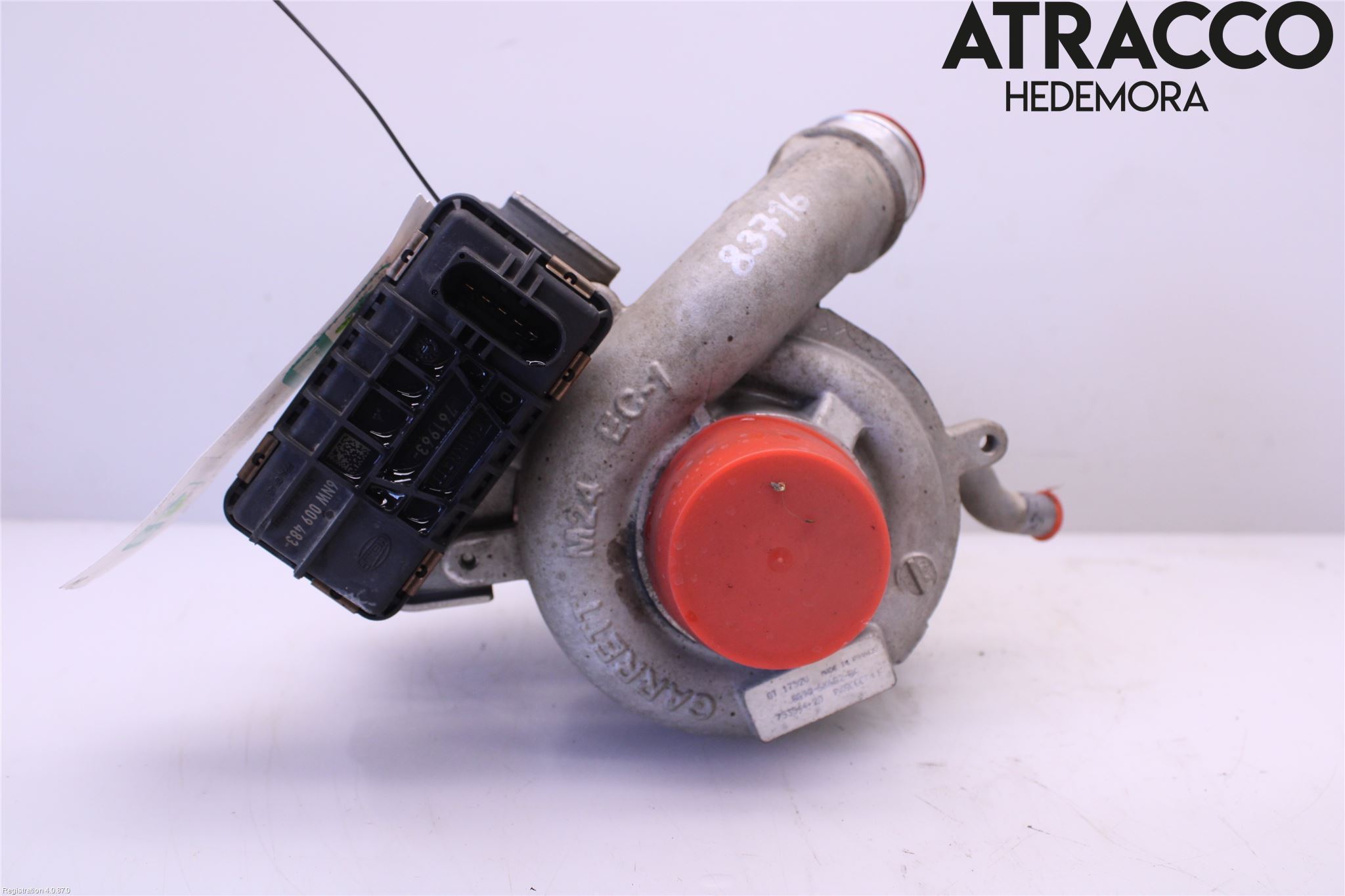 Ford MONDEO 07-15 Turboaggregat