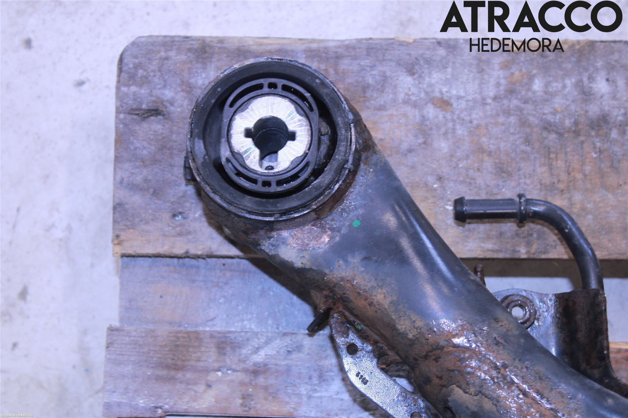 Audi Q7/SQ7 Bakaxelbalk