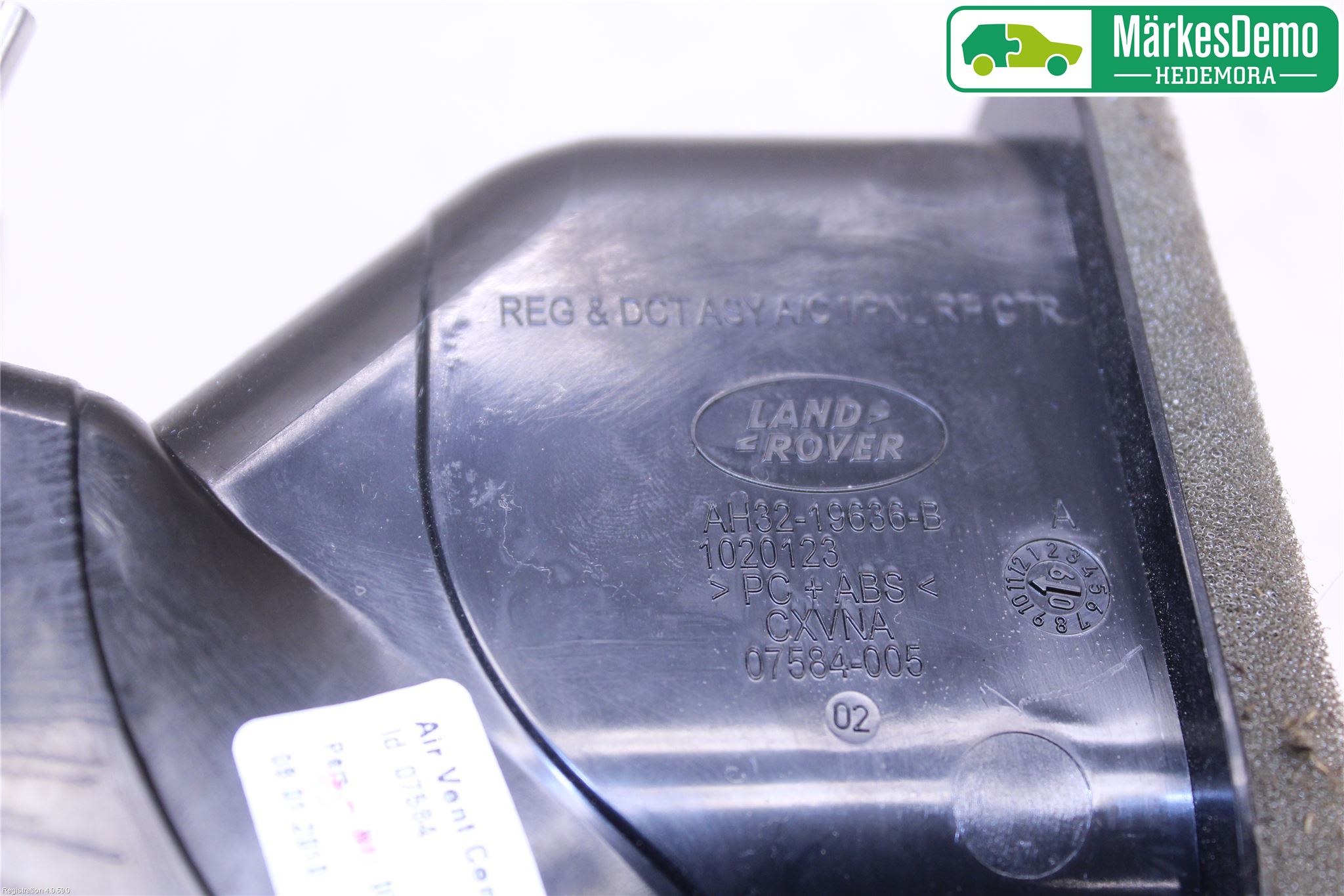 Landrover RANGE ROVER SPORT (L320) 10-13 Defrosterkanal-Munstycke