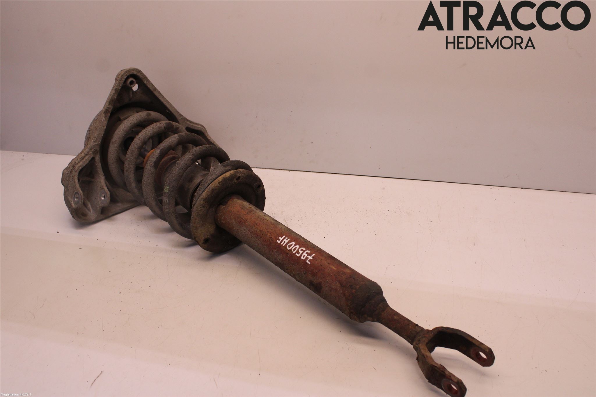 Audi A6/S6     05-11 Fjäderben Fram Höger