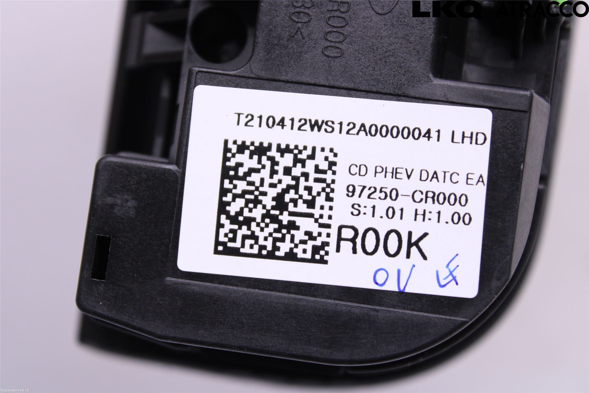 Kia CEED/CEED SW 19- Ac Styrenhet Ac Manöveren