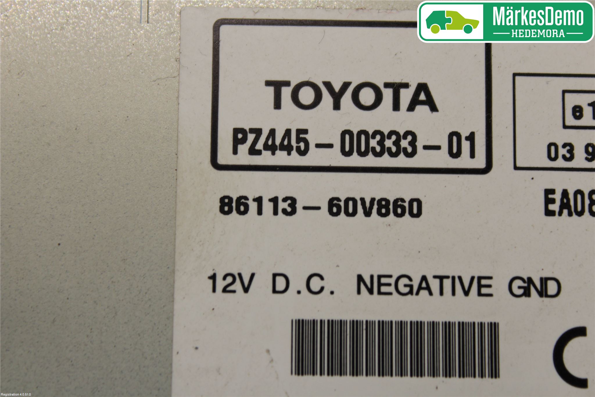Toyota AVENSIS 09-15 Cd Radio - Multimediapanel