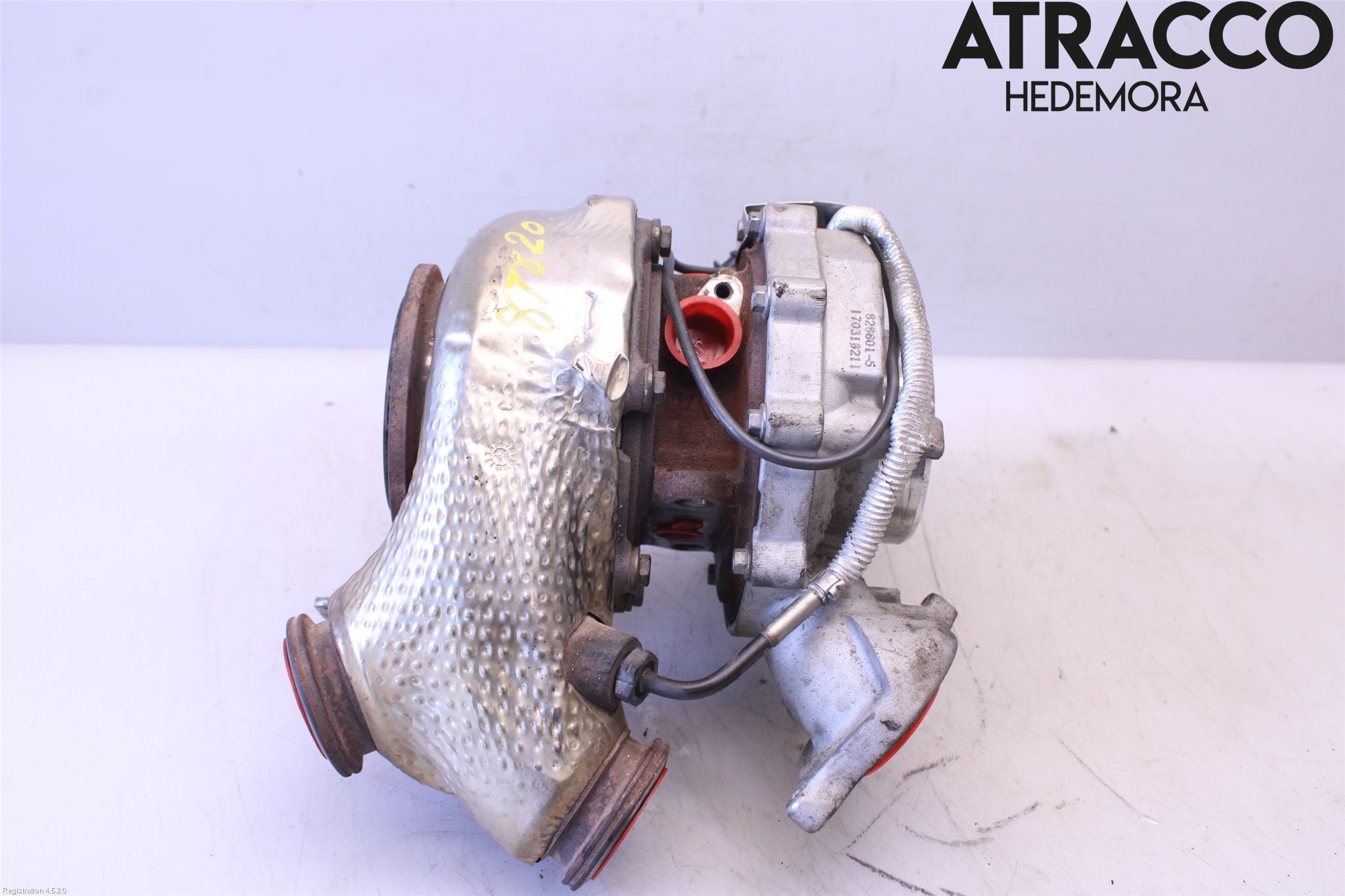 Volkswagen VW AMAROK 2H 10-22 Turboaggregat