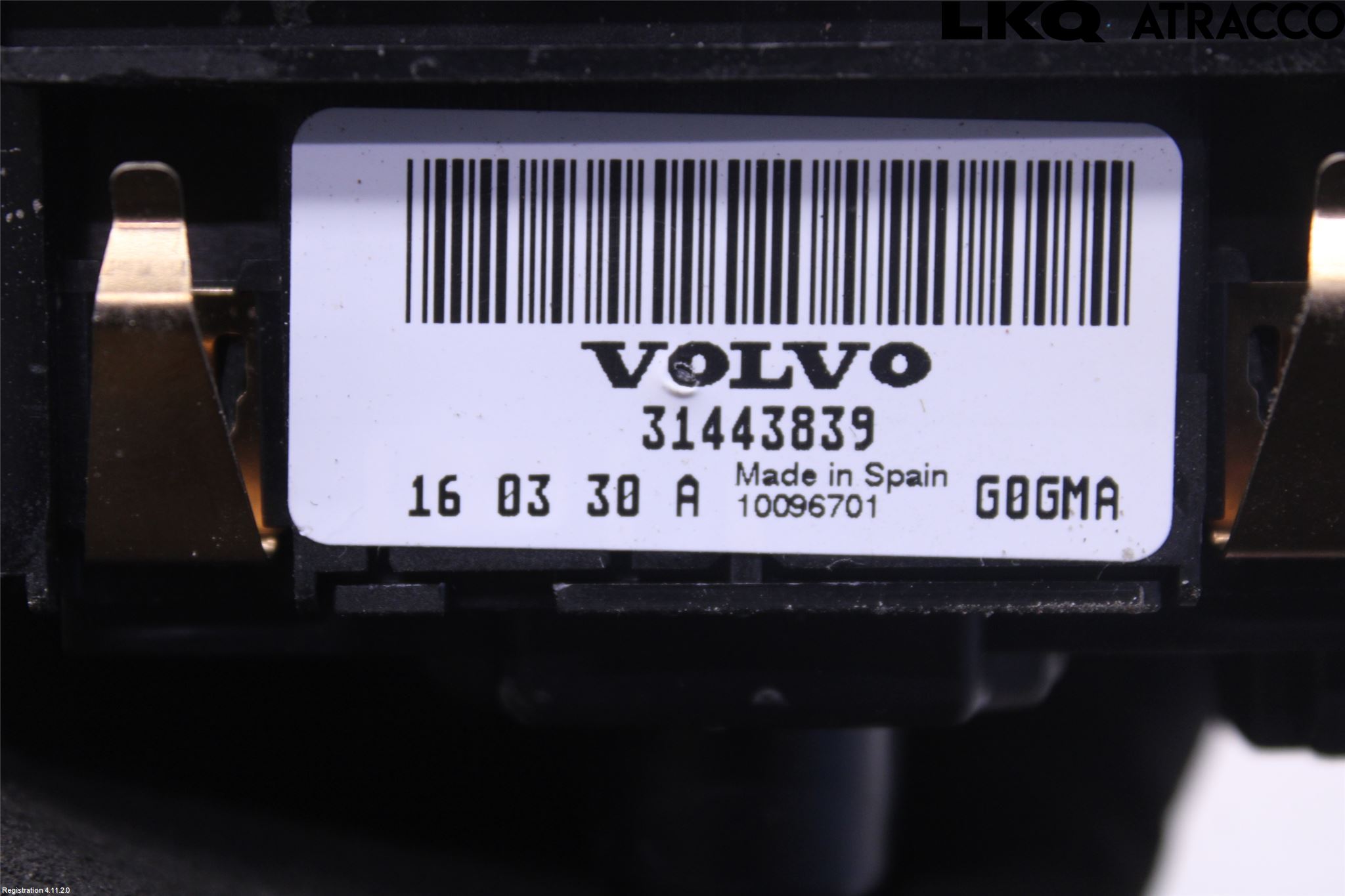 Volvo XC60 14-17 Strömställare Ljus