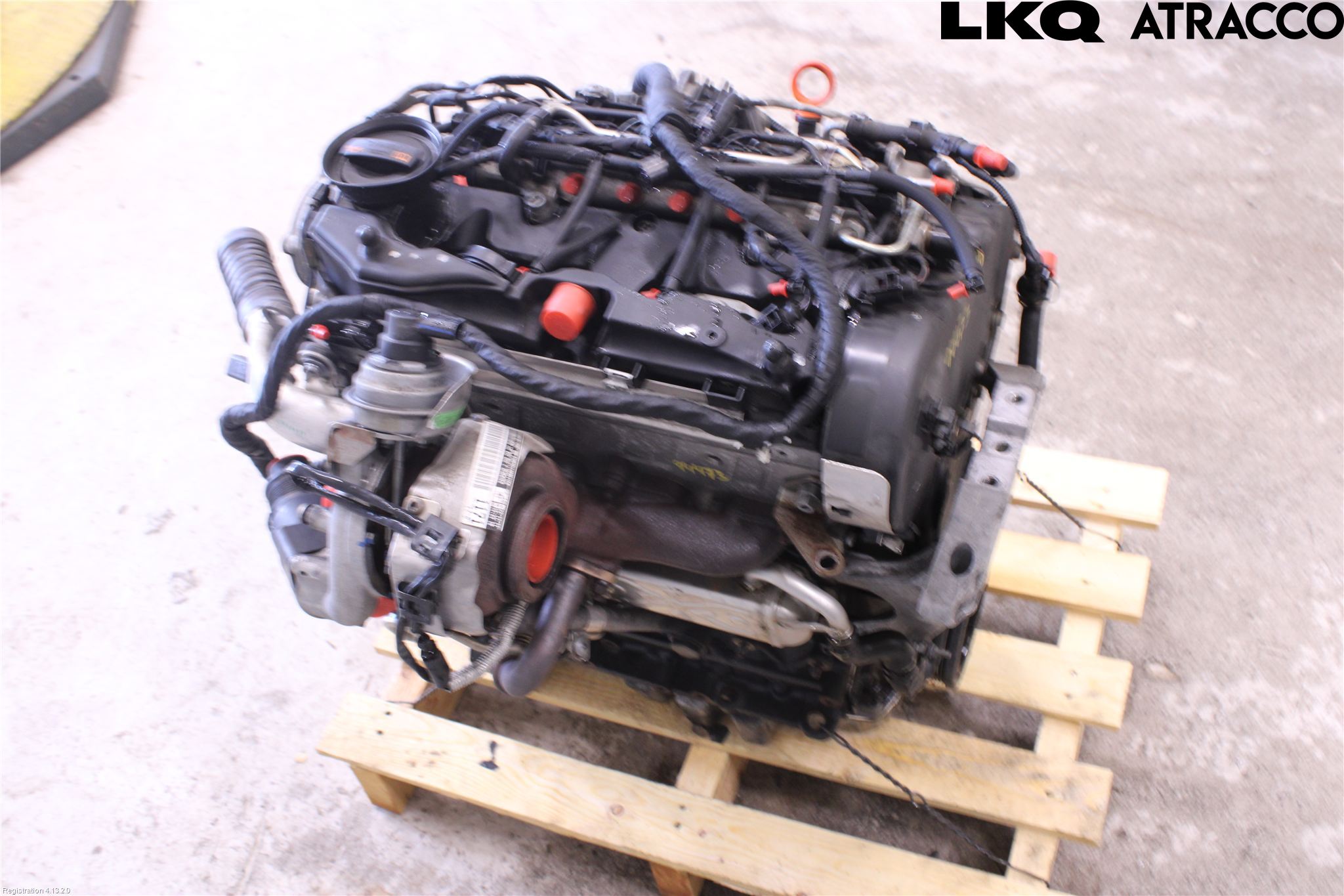 Volkswagen VW GOLF PLUS/CROSS GOLF 04-14 Motor Diesel