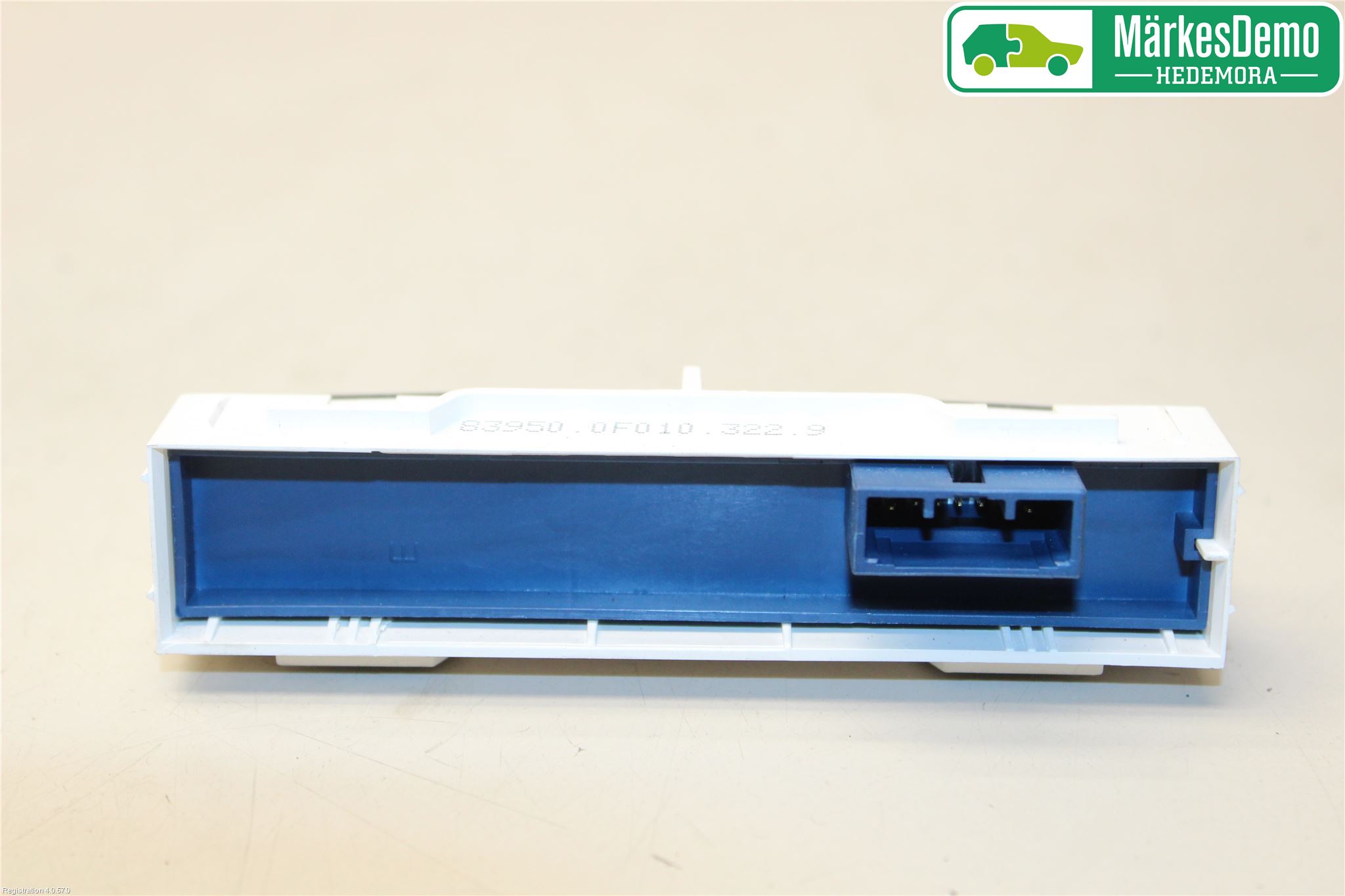 Toyota VERSO 09-18 Kontrolldisplay