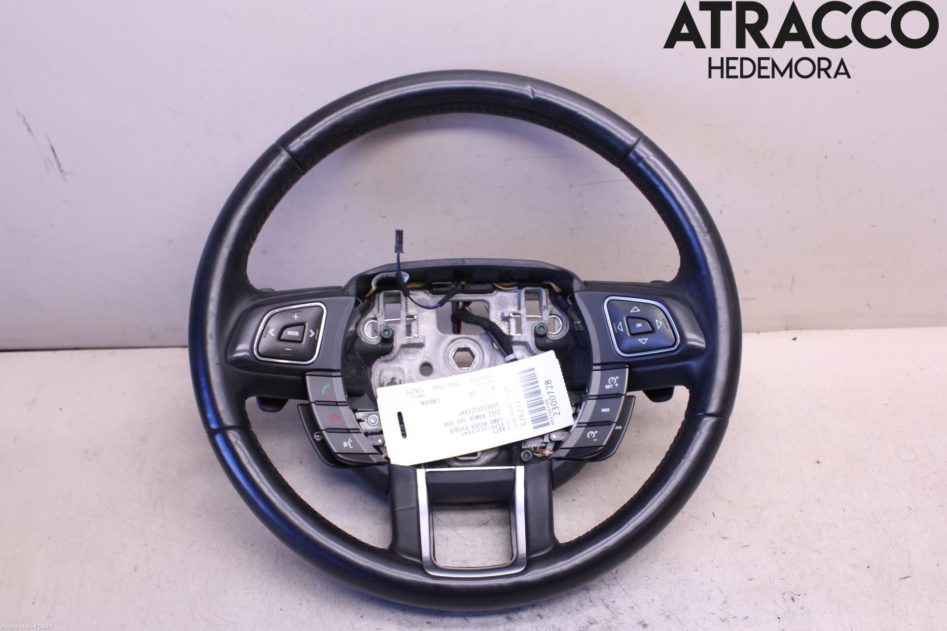 Landrover LAND ROVER RANGE ROVER EVOQUE (L538) 11-18 Ratt