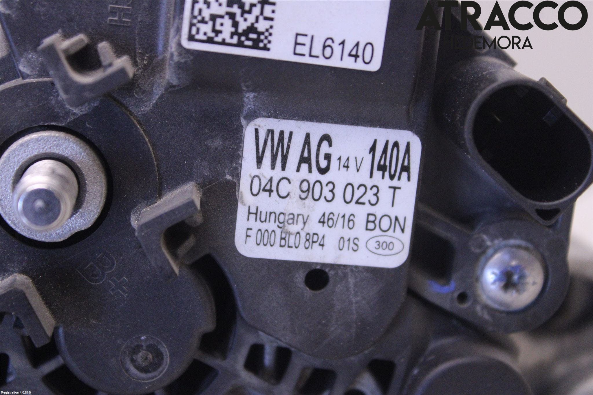 Volkswagen VW GOLF / E-GOLF VII 13-20 Generator