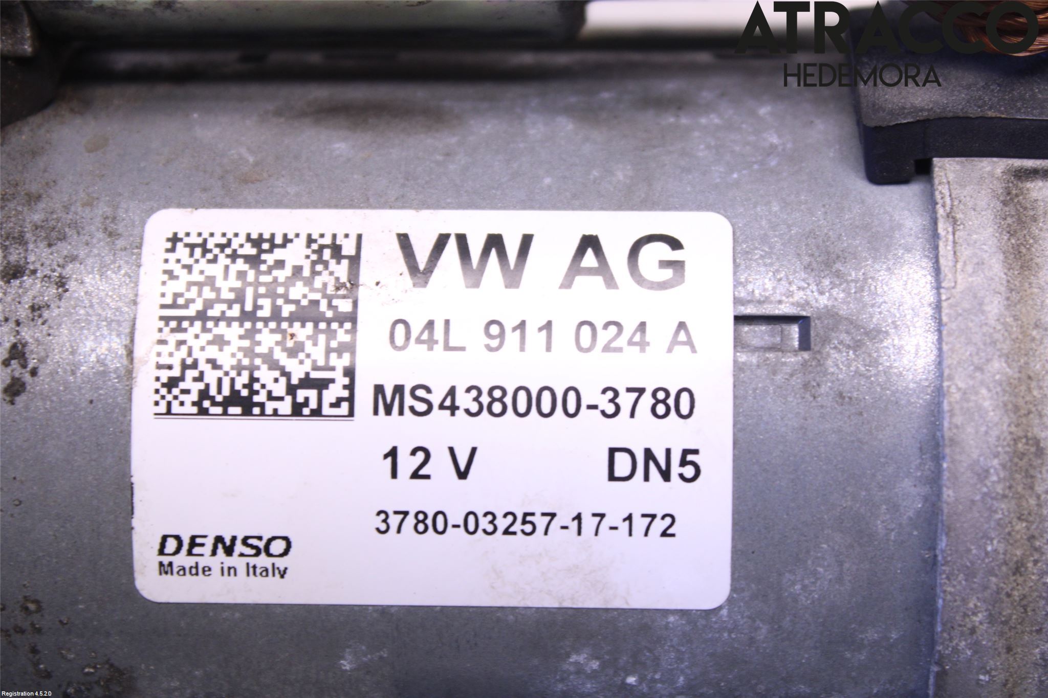 Audi A4/S4 B9 16-19 Startmotor Diesel