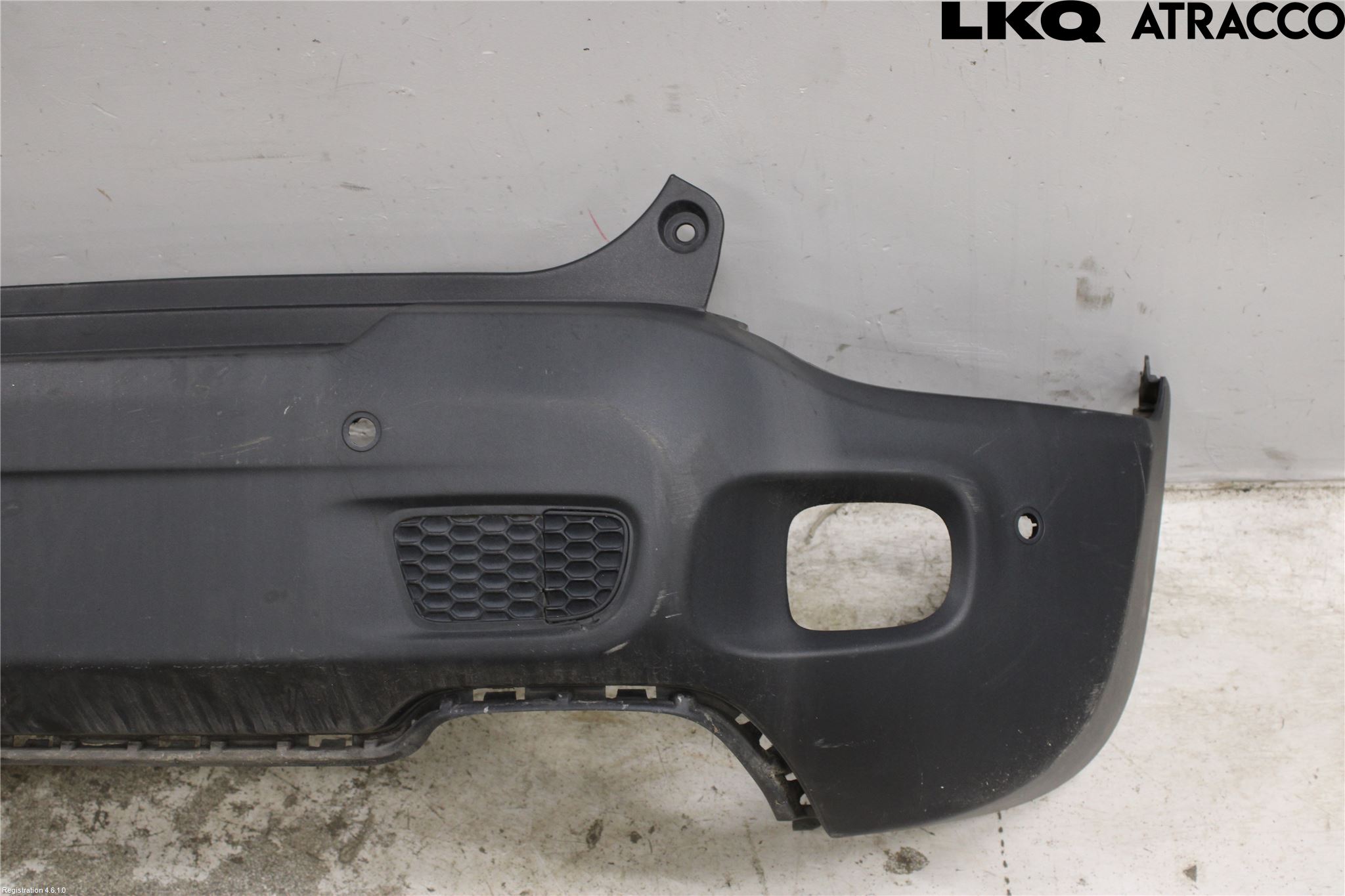 Jeep RENEGADE Stötfångarbeklädnad Bak