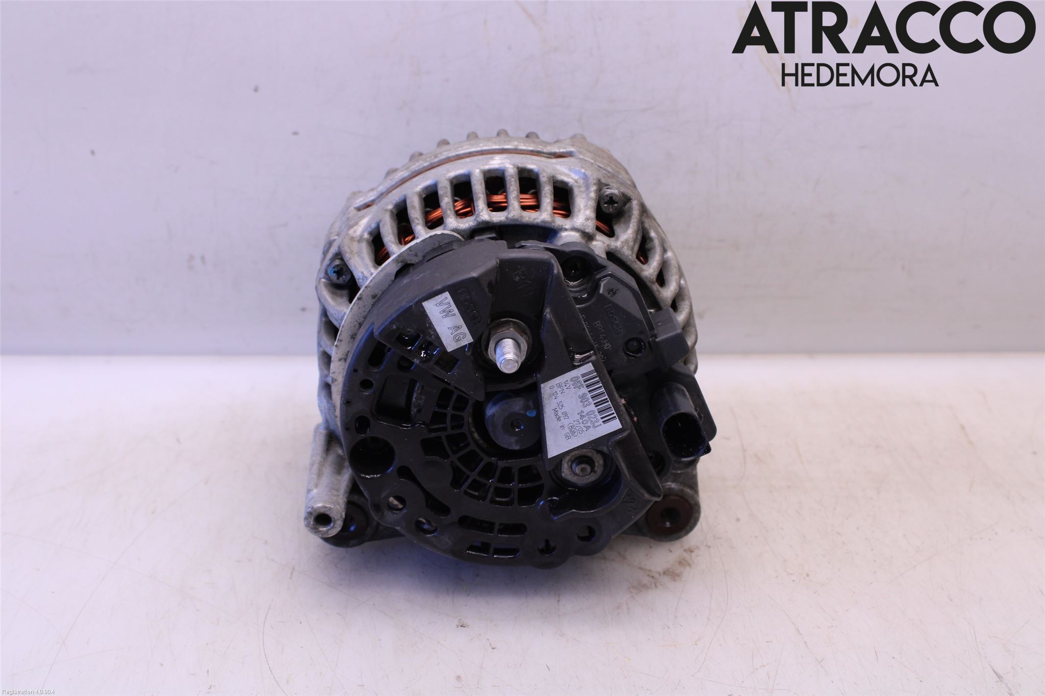 Volkswagen VW TRANSP/CARAVELLE (T5) 04-15 Generator