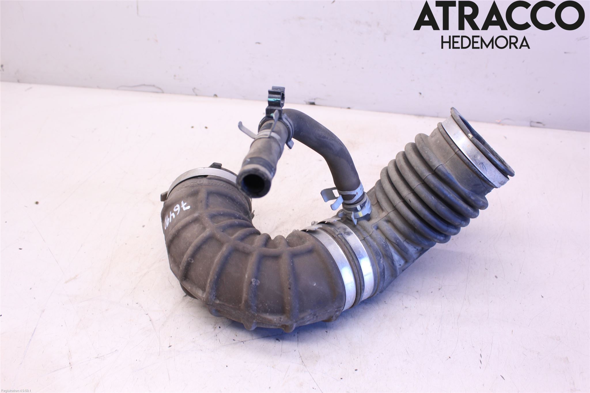 Isuzu D-MAX Injgummibälg-Slang