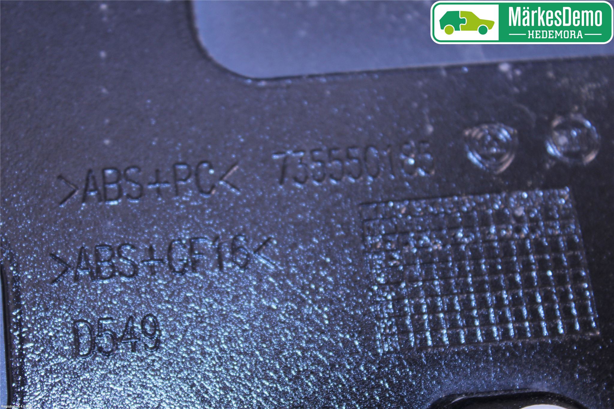 Fiat 500L 13-19 Spoiler Baklucka