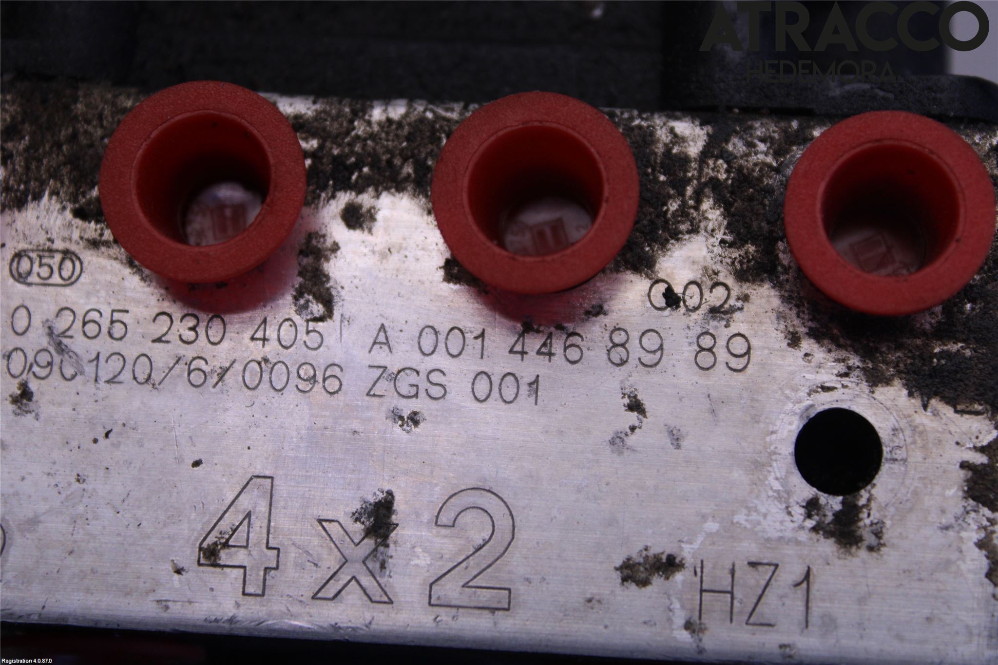 Mercedes-Benz MB VITO/VIANO (W639) 04-14 Abs Hydraulaggregat