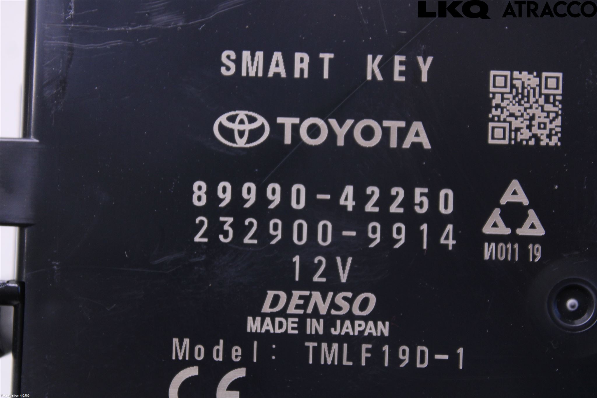 Toyota RAV4 19- Styrenhet Nyckellöst System